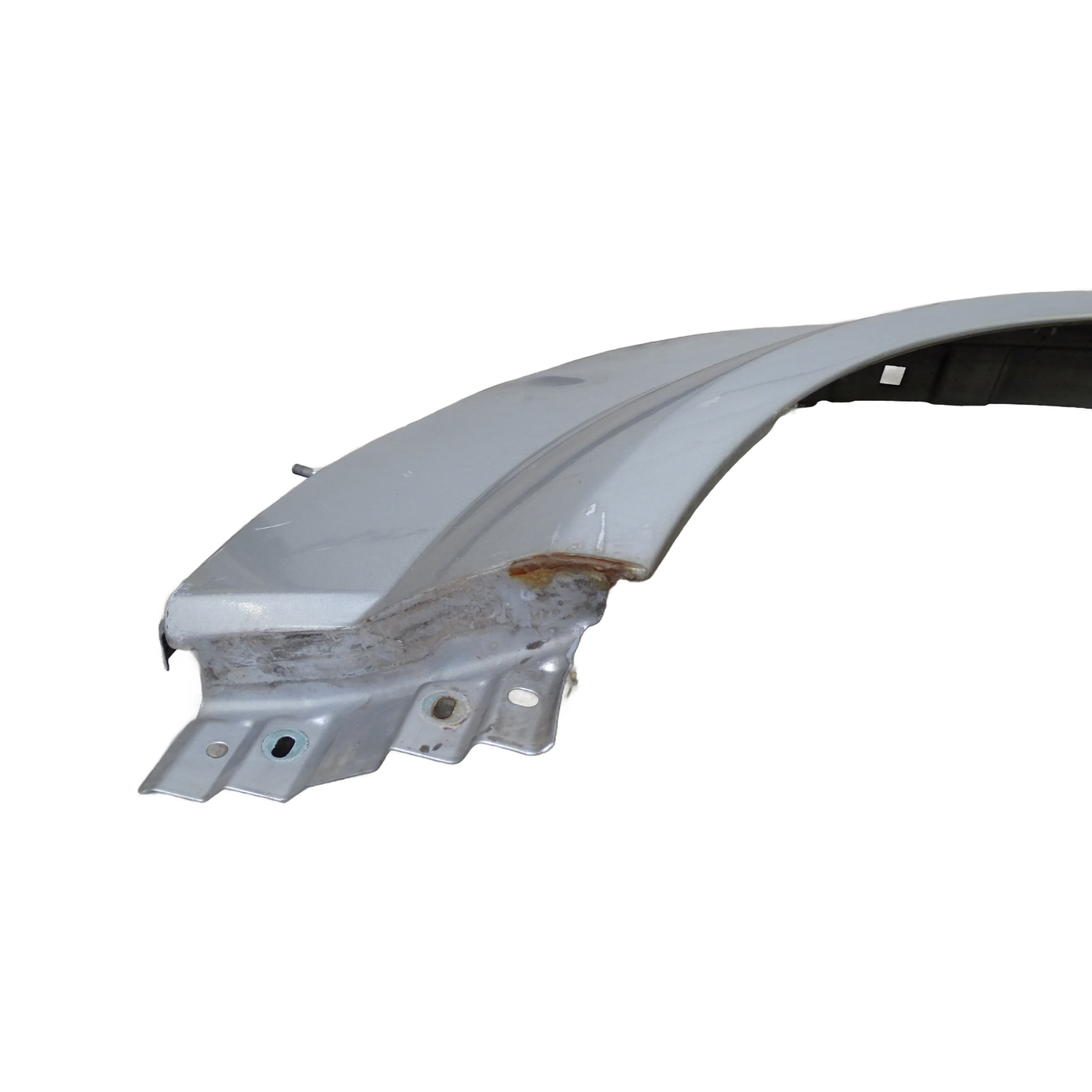 8N0821105 Audi TT Coupe 8N Original Kotflügel vorn links Fahrerseite Lichtsilber Metall (Farbcode:Y7W) – Bild 6