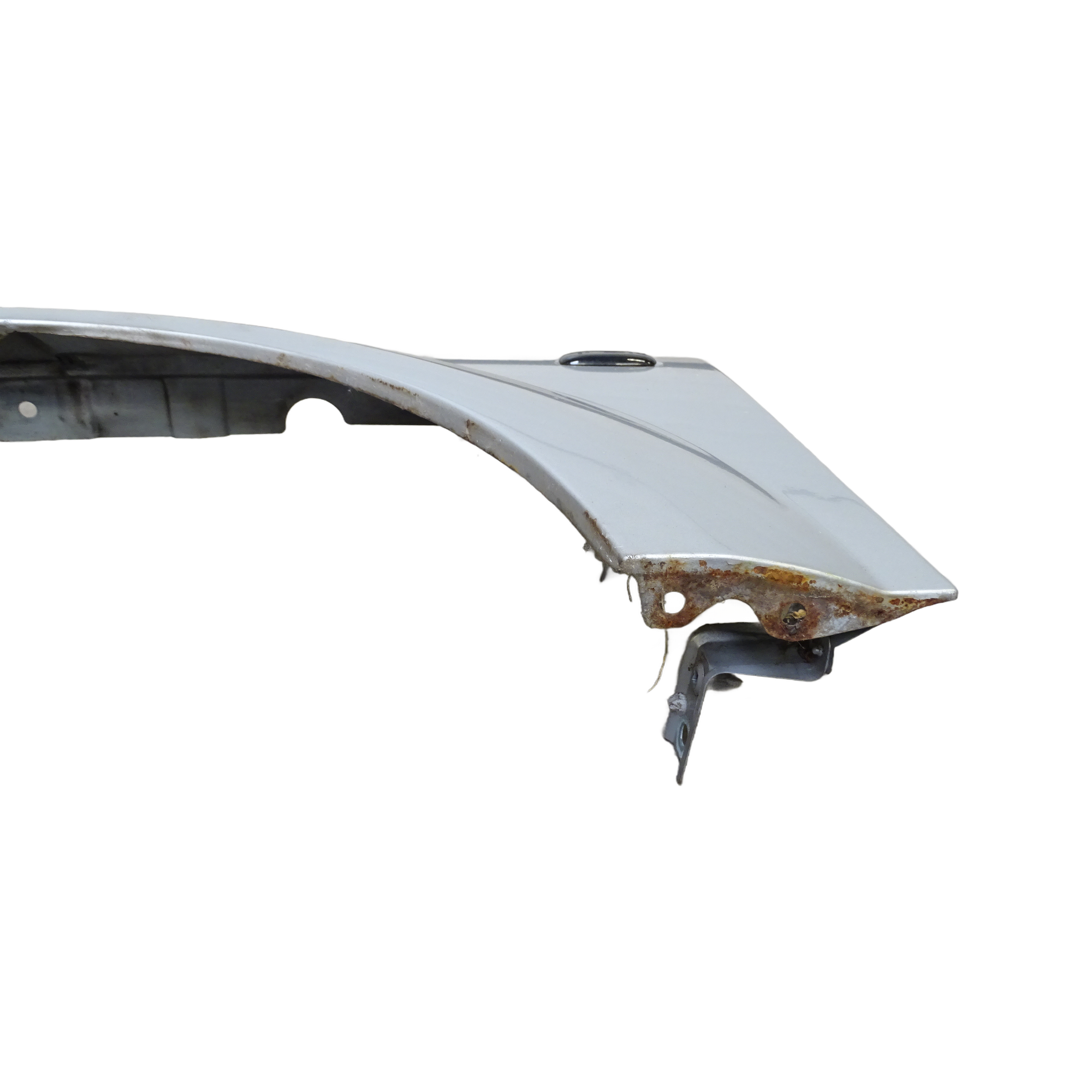 8N0821105 Audi TT Coupe 8N Original Kotflügel vorn links Fahrerseite Lichtsilber Metall (Farbcode:Y7W) – Bild 7