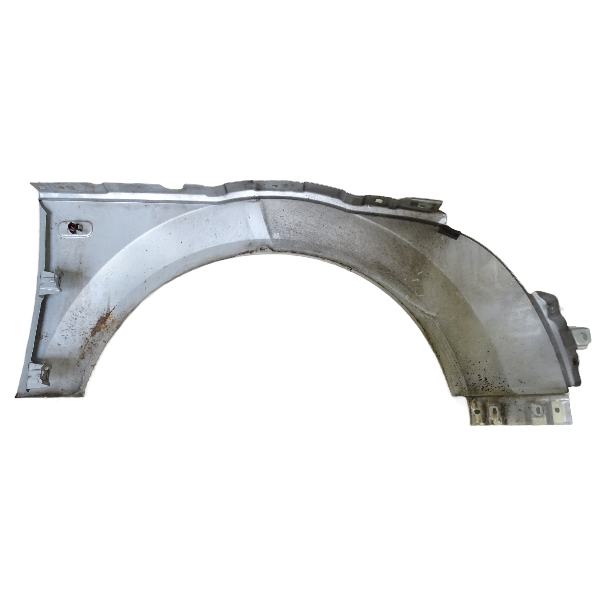 8N0821105 Audi TT Coupe 8N Original Kotflügel vorn links Fahrerseite Lichtsilber Metall (Farbcode:Y7W) – Bild 9