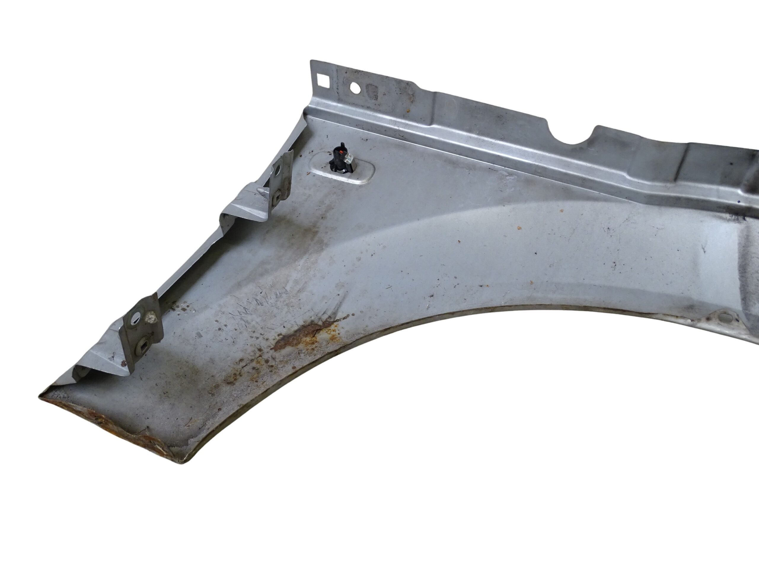 8N0821105 Audi TT Coupe 8N Original Kotflügel vorn links Fahrerseite Lichtsilber Metall (Farbcode:Y7W) – Bild 10
