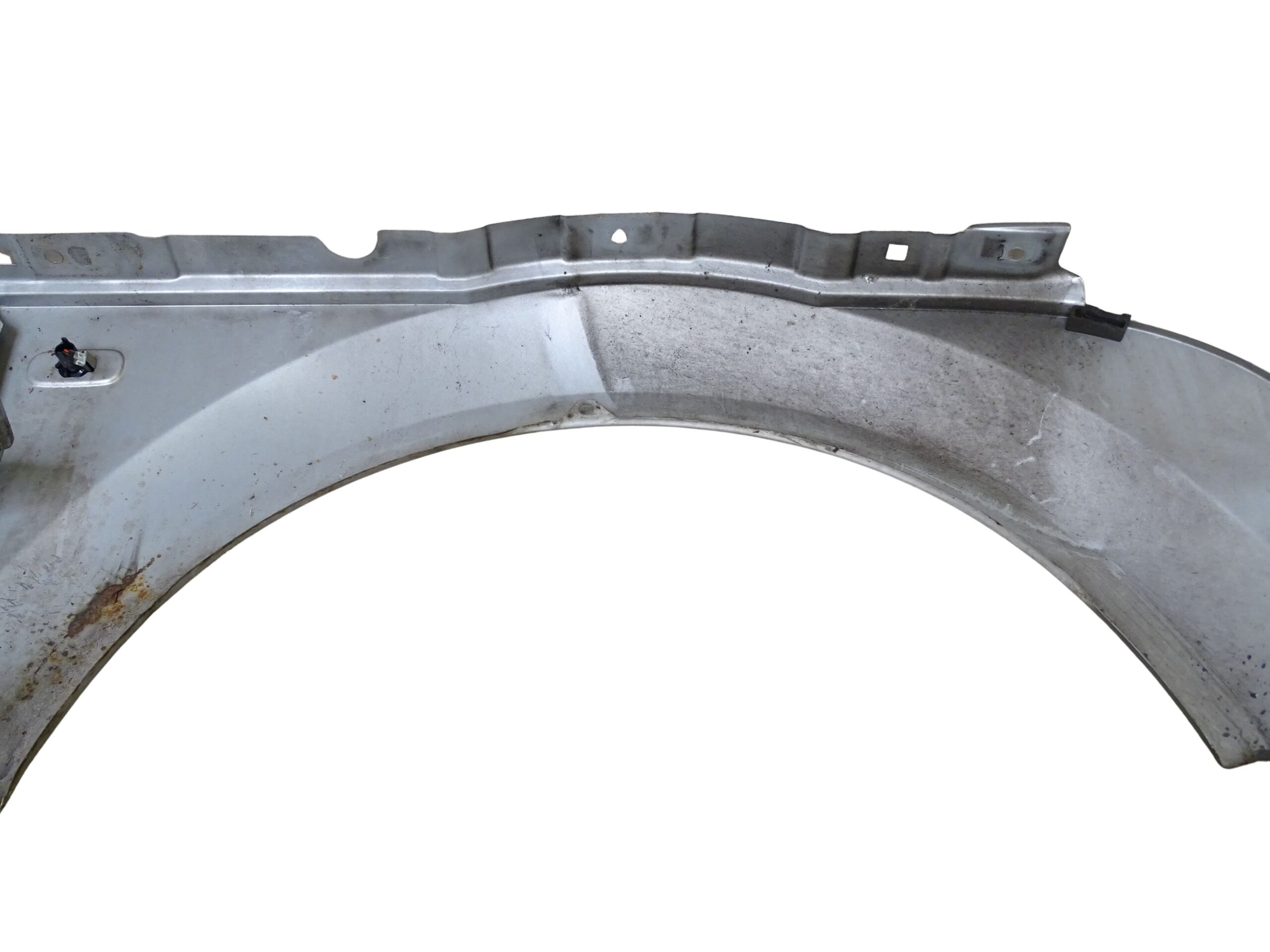 8N0821105 Audi TT Coupe 8N Original Kotflügel vorn links Fahrerseite Lichtsilber Metall (Farbcode:Y7W) – Bild 11