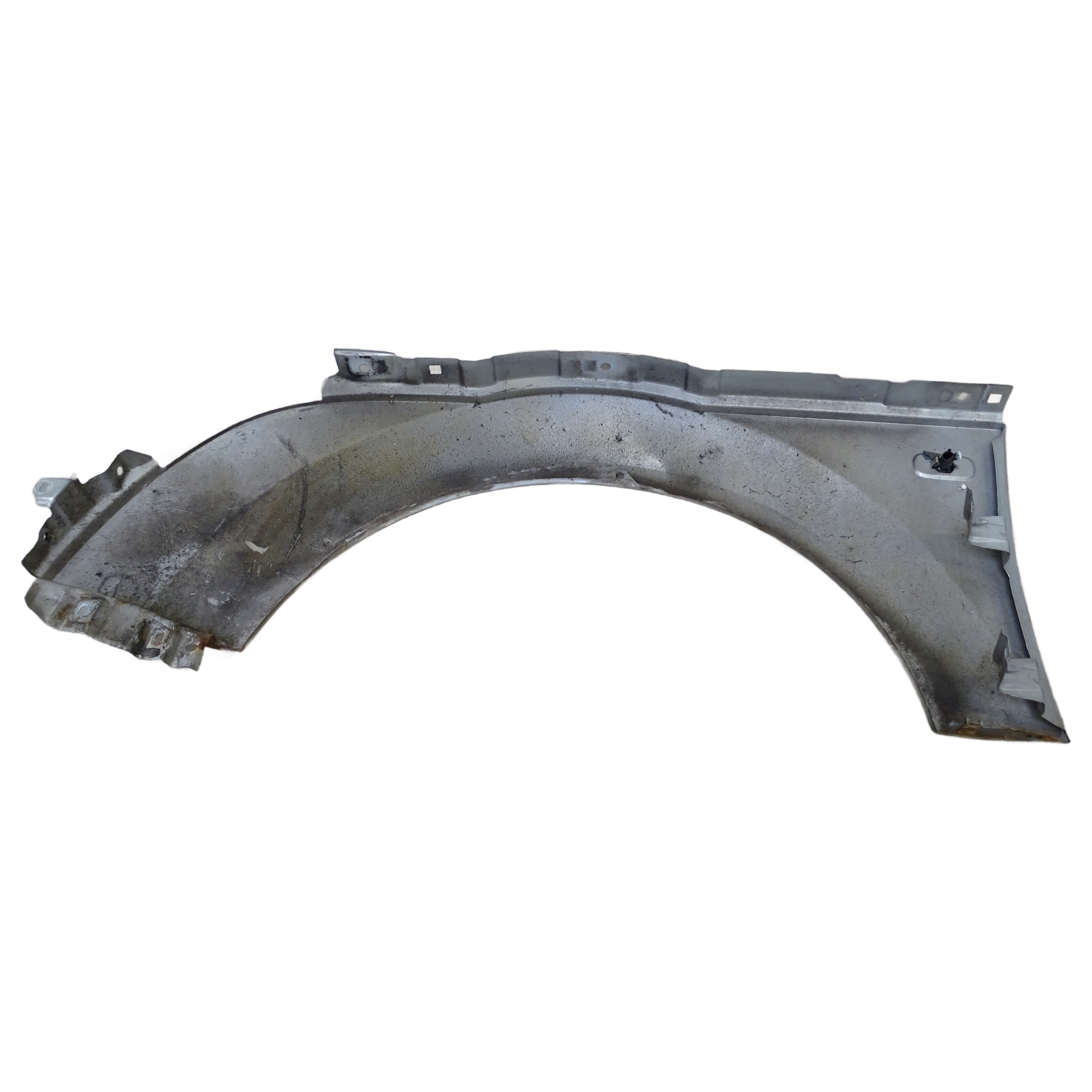 8N0821106 Audi TT Coupe 8N Original Kotflügel vorn rechts Beifahrerseite Lichtsilber Metall (Farbcode:Y7W) – Bild 10