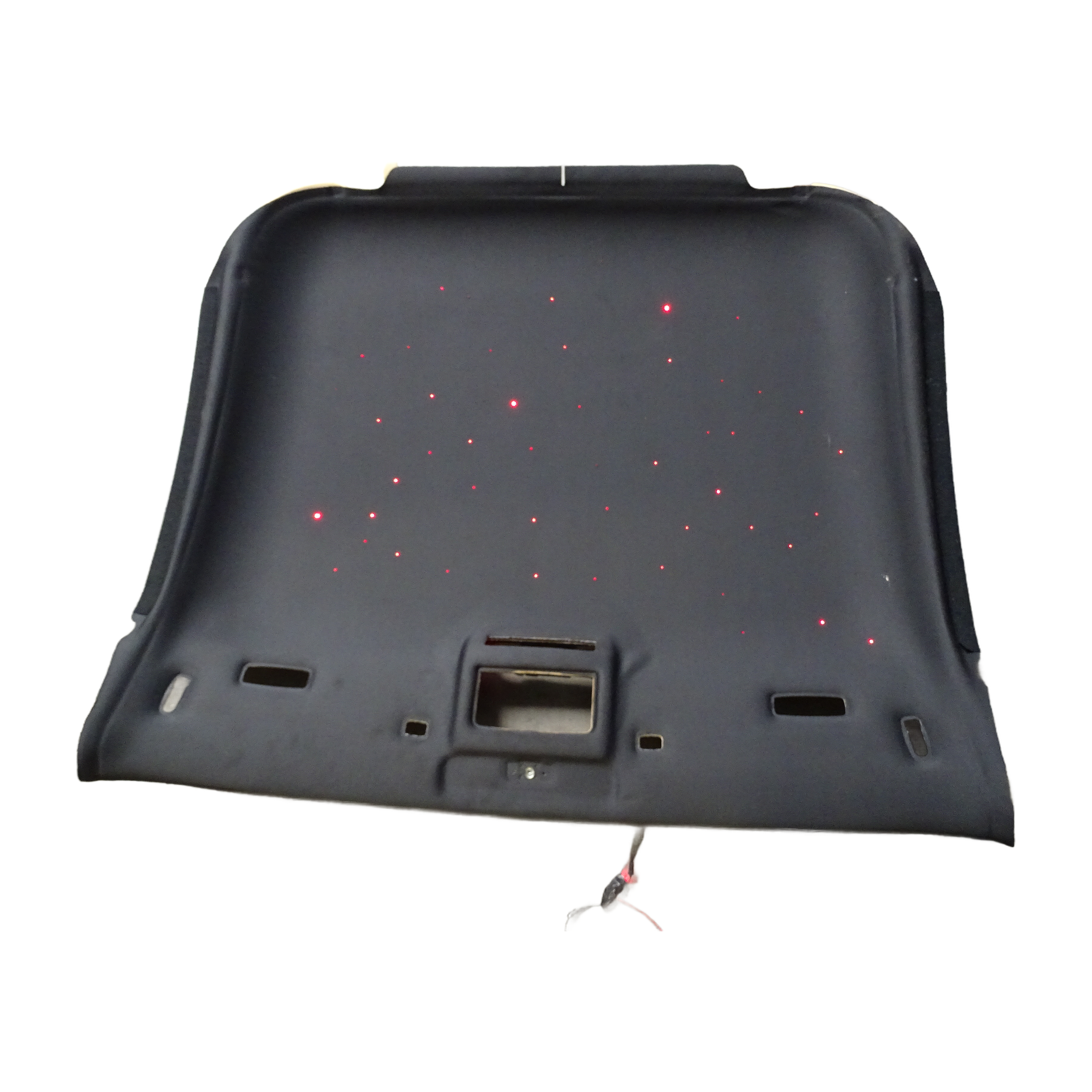 8N8867505E Audi TT Coupe 8N Dachhimmel Sternhimmel Verkleidung Dach mit roten LED – Bild 9