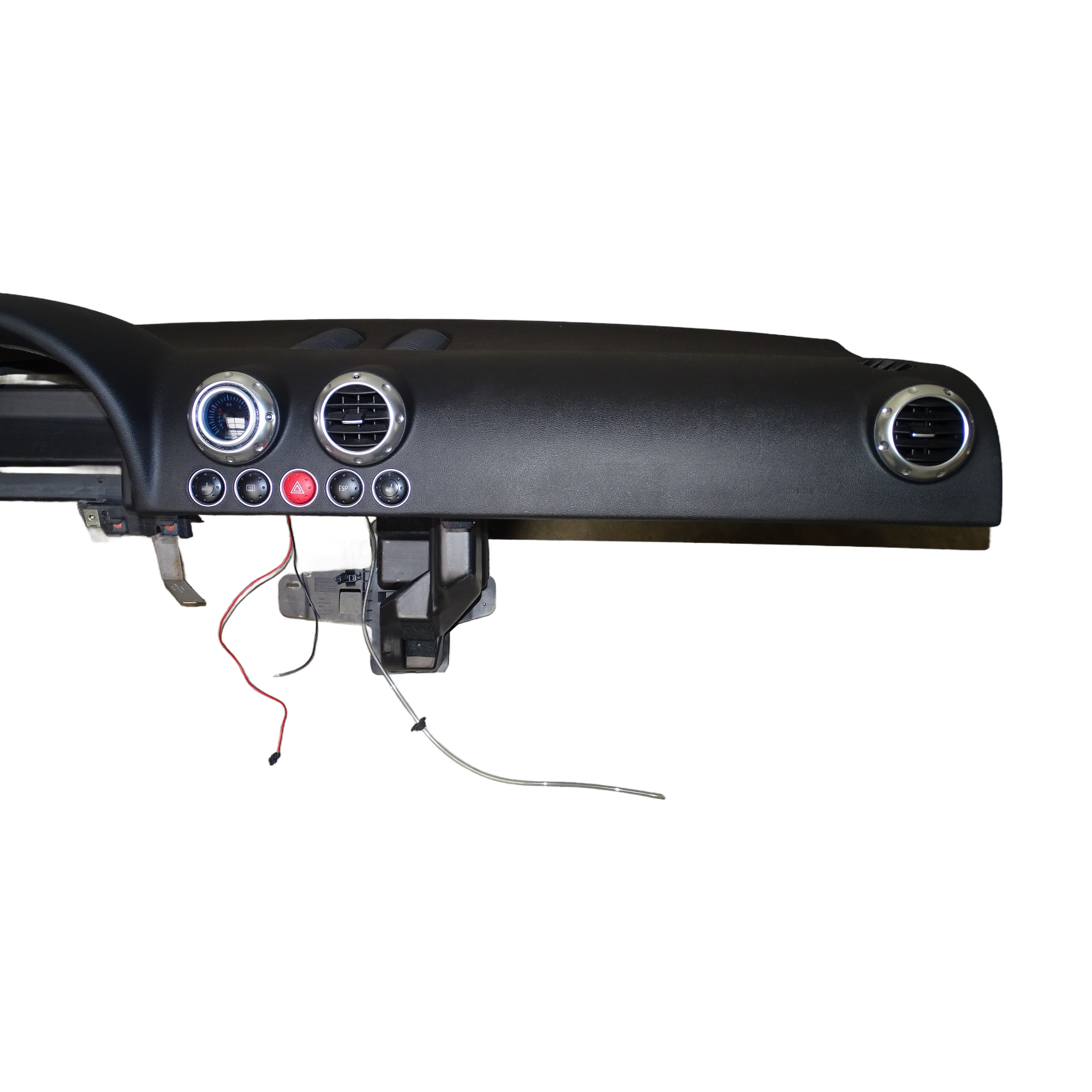 8N1857003A Audi TT 8N Coupe Roadster Armaturenbrett Schalttafel Linkslenker schwarz Airbag Beifahrerairbag – Bild 3