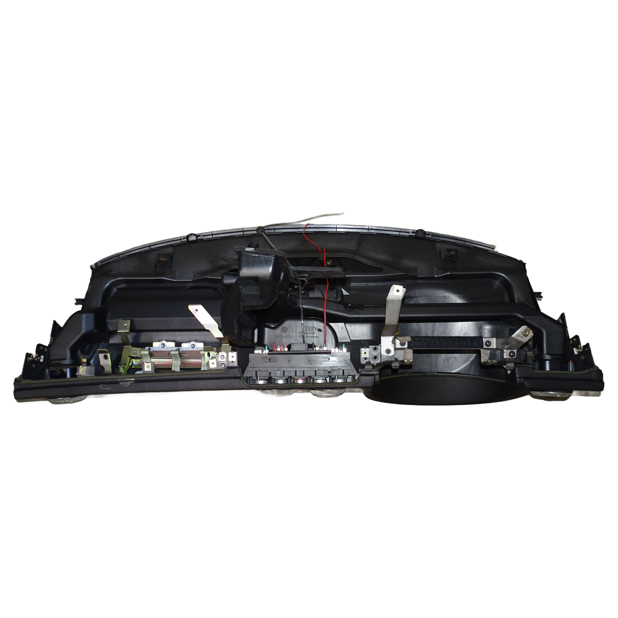 8N1857003A Audi TT 8N Coupe Roadster Armaturenbrett Schalttafel Linkslenker schwarz Airbag Beifahrerairbag – Bild 8