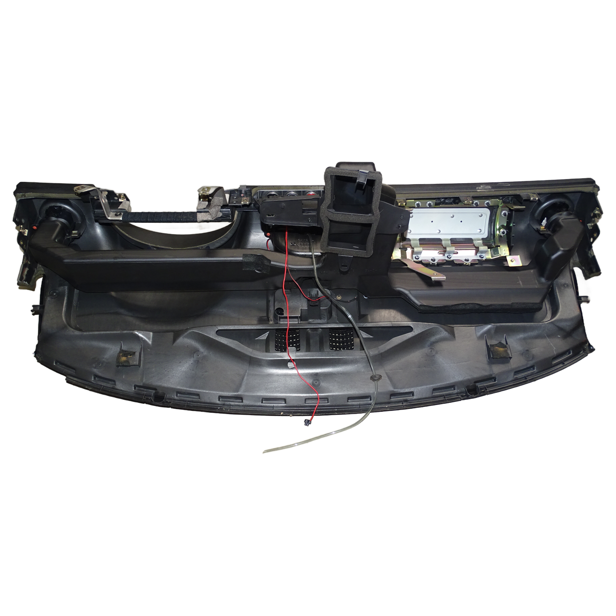 8N1857003A Audi TT 8N Coupe Roadster Armaturenbrett Schalttafel Linkslenker schwarz Airbag Beifahrerairbag – Bild 9