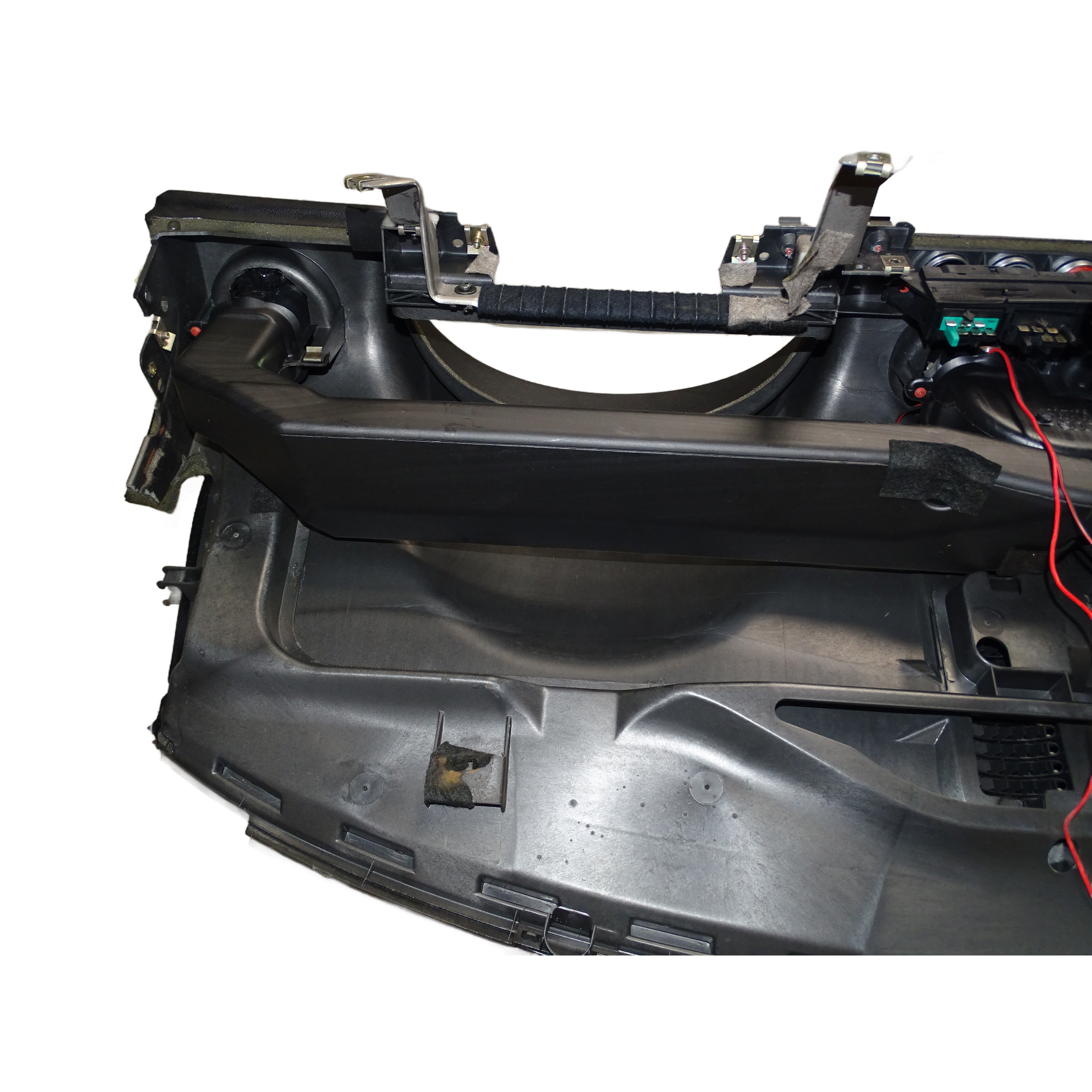 8N1857003A Audi TT 8N Coupe Roadster Armaturenbrett Schalttafel Linkslenker schwarz Airbag Beifahrerairbag – Bild 10