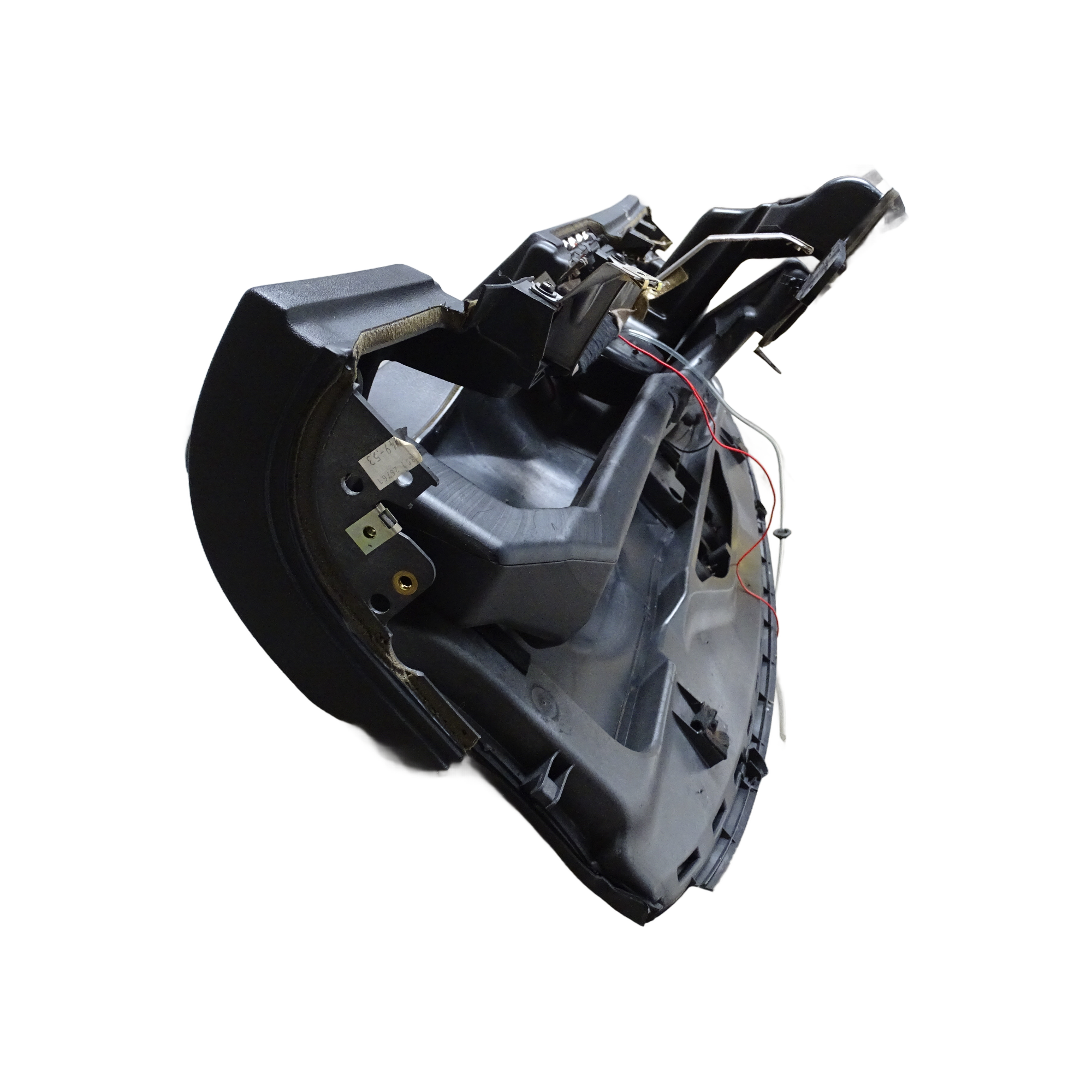 8N1857003A Audi TT 8N Coupe Roadster Armaturenbrett Schalttafel Linkslenker schwarz Airbag Beifahrerairbag – Bild 14