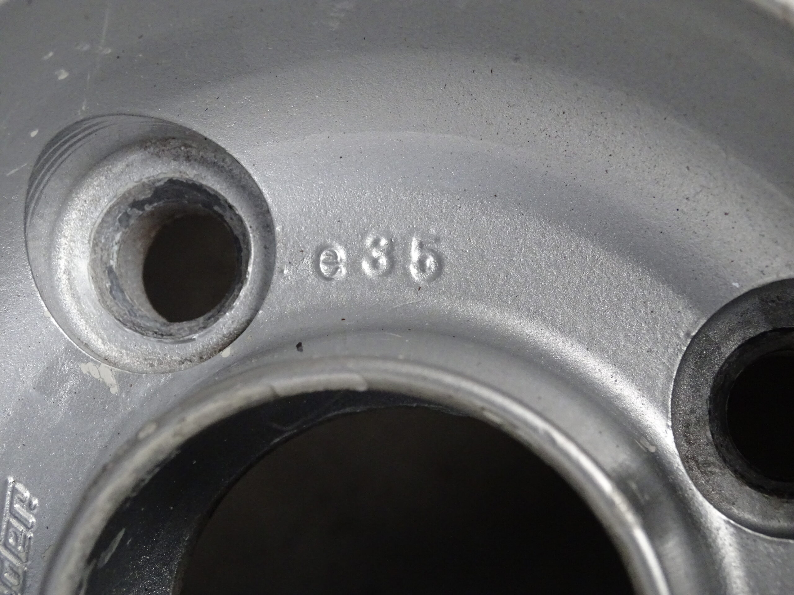 017574C Zender Alufelgensatz 5 Speichen Monza 7,5x17 Zoll ET 35 Lochkreis 4x108 – Bild 16