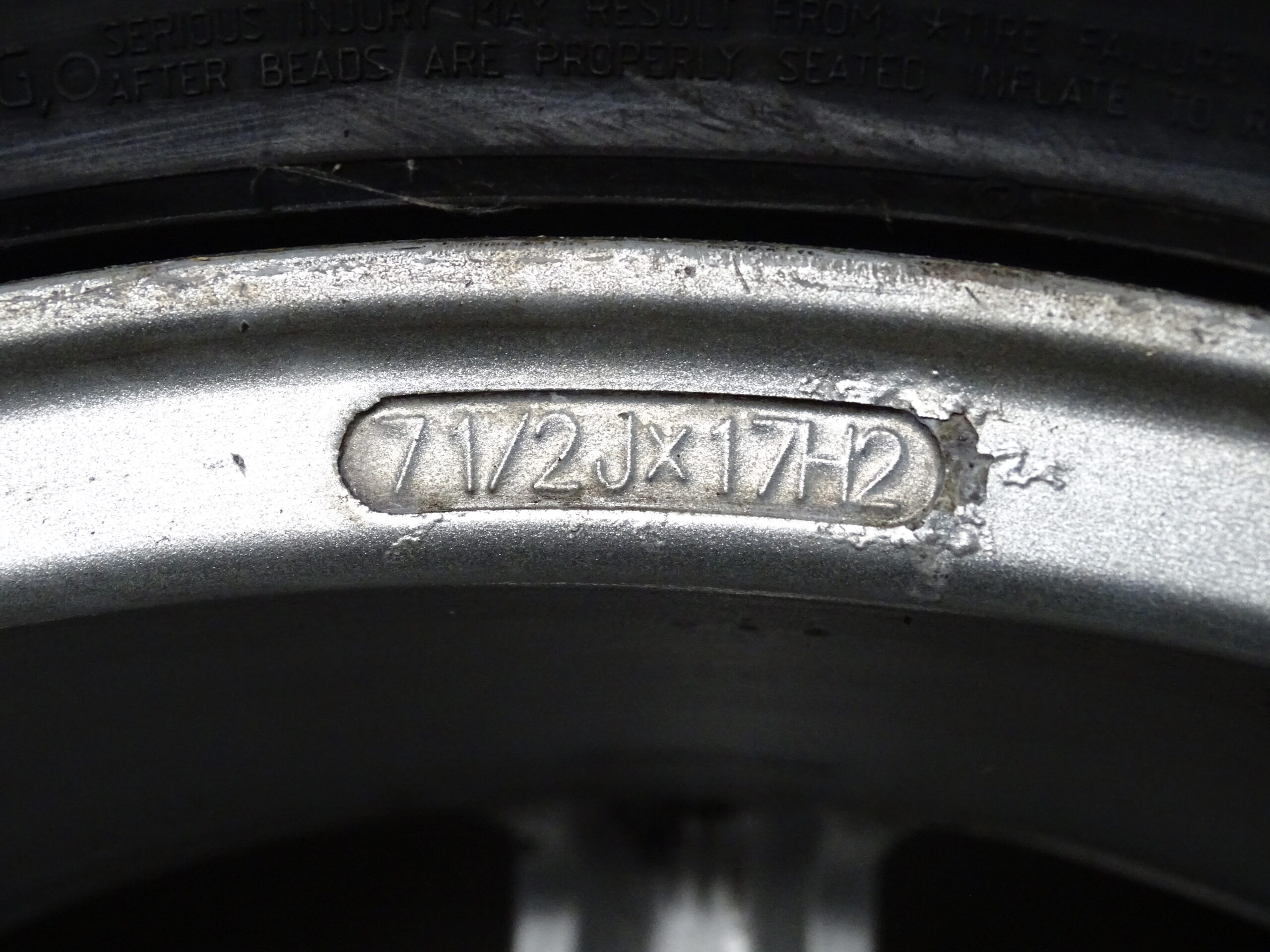 017574C Zender Alufelgensatz 5 Speichen Monza 7,5x17 Zoll ET 35 Lochkreis 4x108 – Bild 14