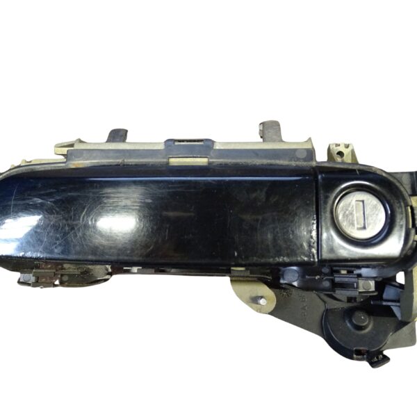 8E1837207 Audi A3 8P A4 B6 Türgriff Griff vorne links schwarz