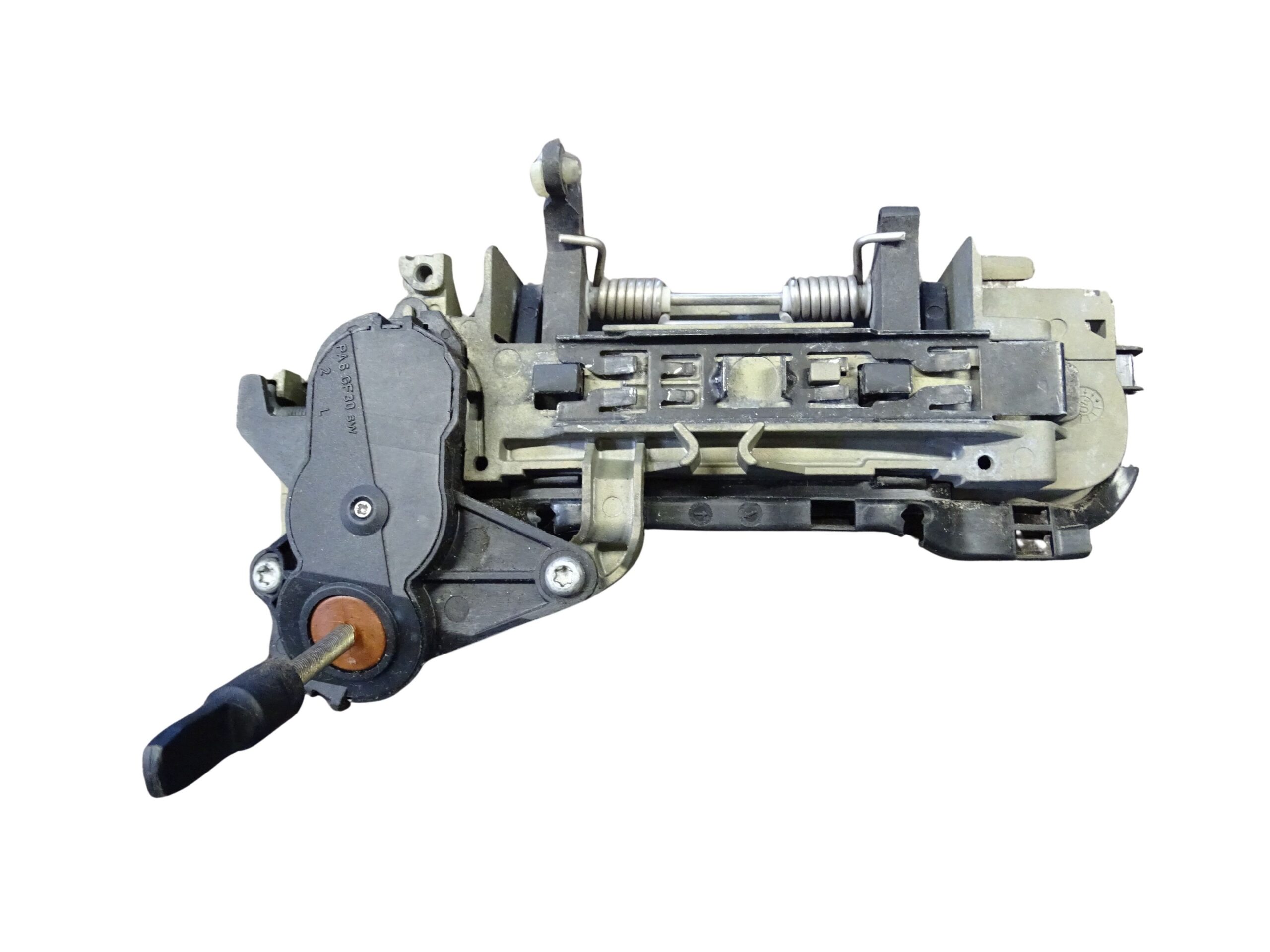 8E1837207 Audi A3 8P A4 B6 Türgriff Griff vorne links schwarz – Bild 3