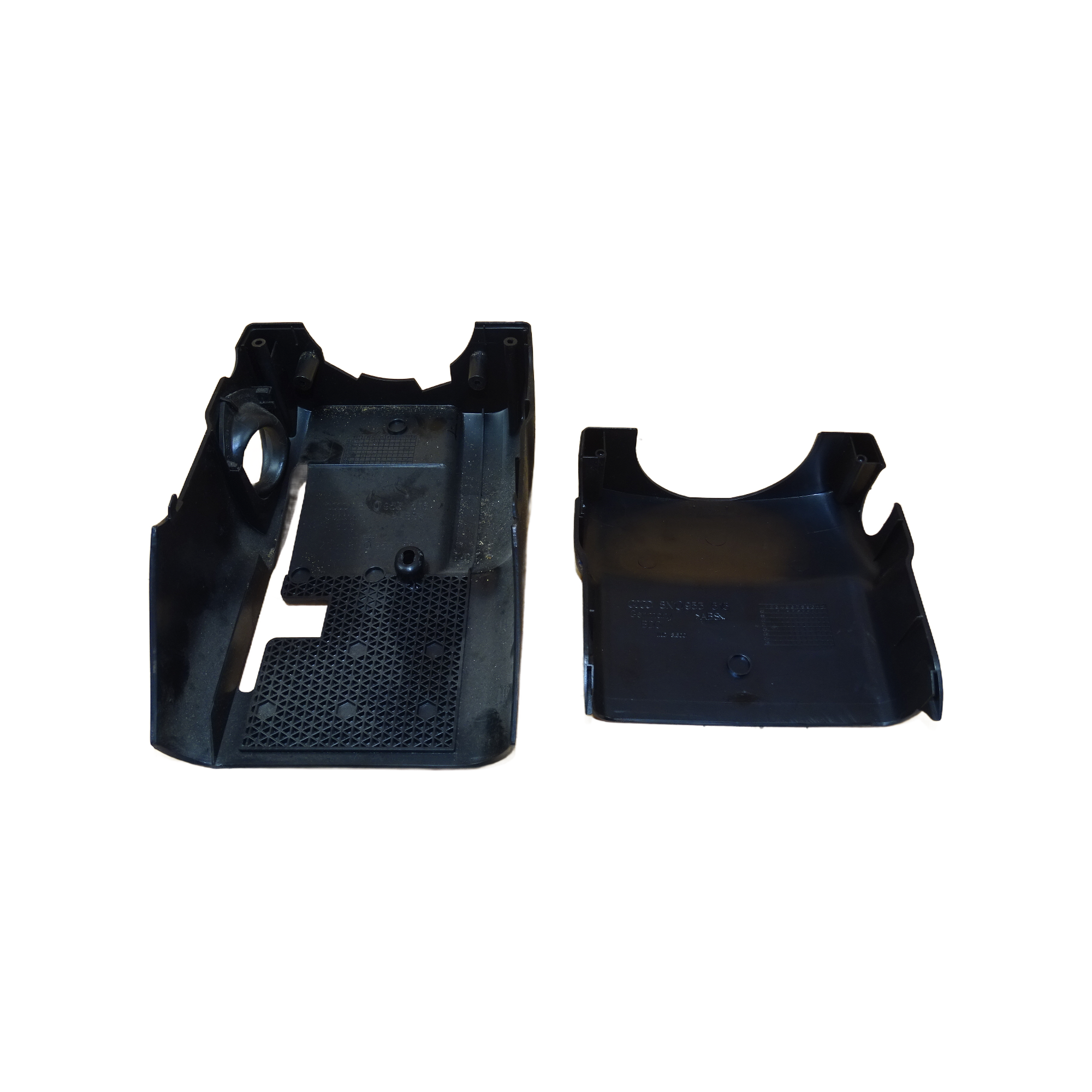 8N0953515+ 8N0953516 Audi TT 8N Abdeckung Verkleidung Lenksäule Blende komplett – Bild 8