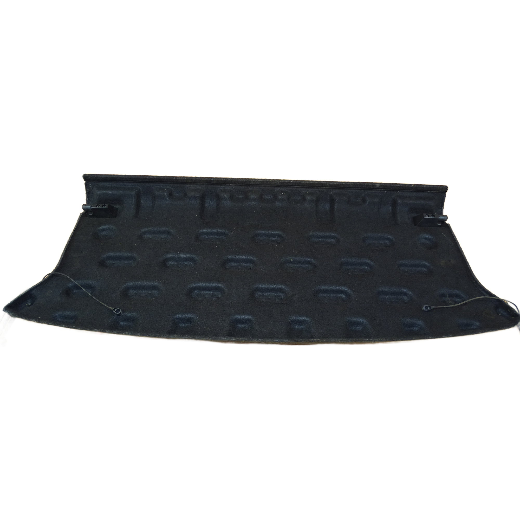 6L6867769G Seat Ibiza 6L Hutablage Kofferraumabdeckung Gepäckraum Schwarz – Bild 3