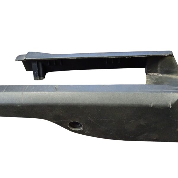 8H0881350A Audi A4 B6 8E 8H Cabrio Abdeckung Sitzverkleidung hinten schwarz