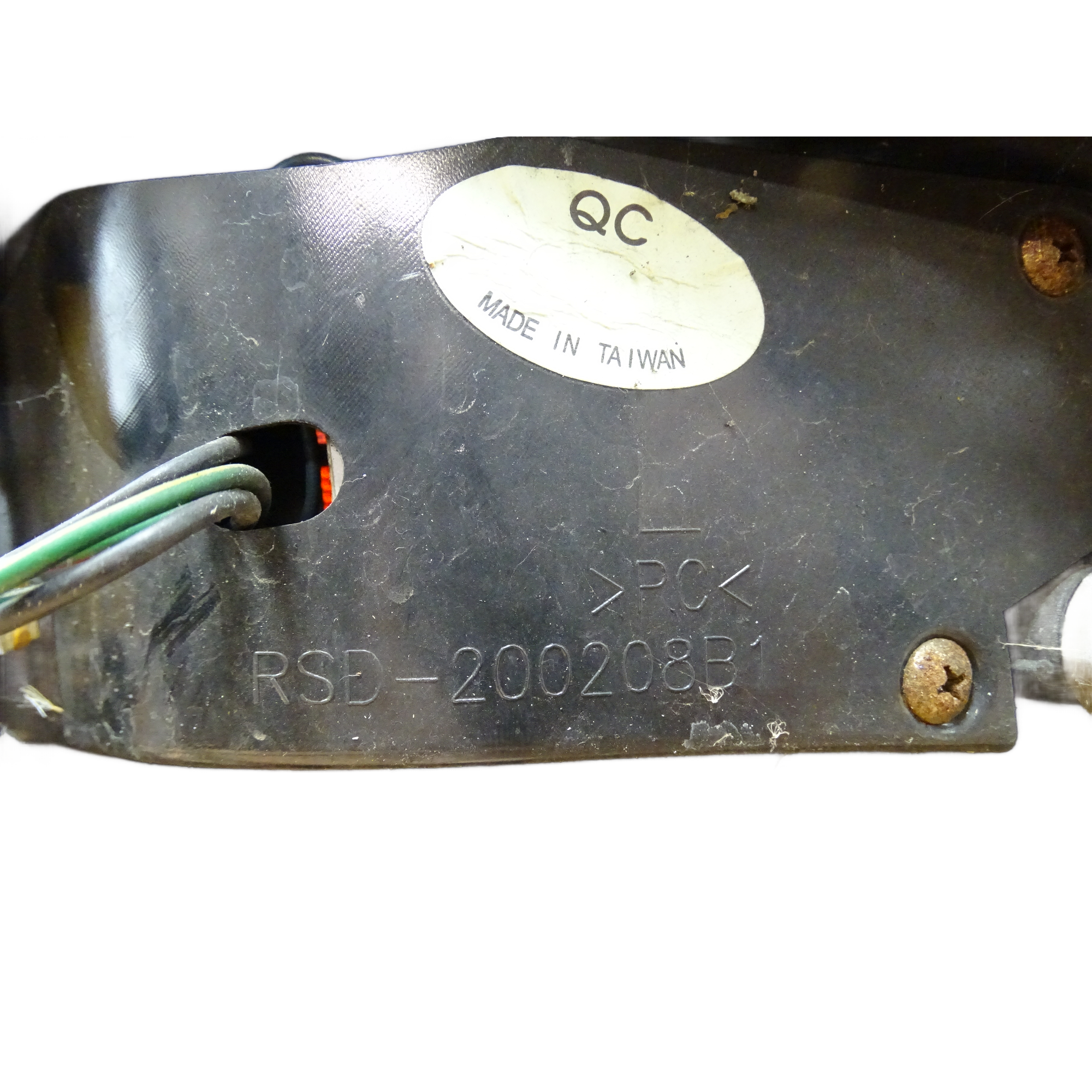 8N0941509A/RSD-200208B1 L Audi TT 8N Coupe Cabrio Litec LED Rückleuchten Rücklichter Schwarz Links Hinten – Bild 7