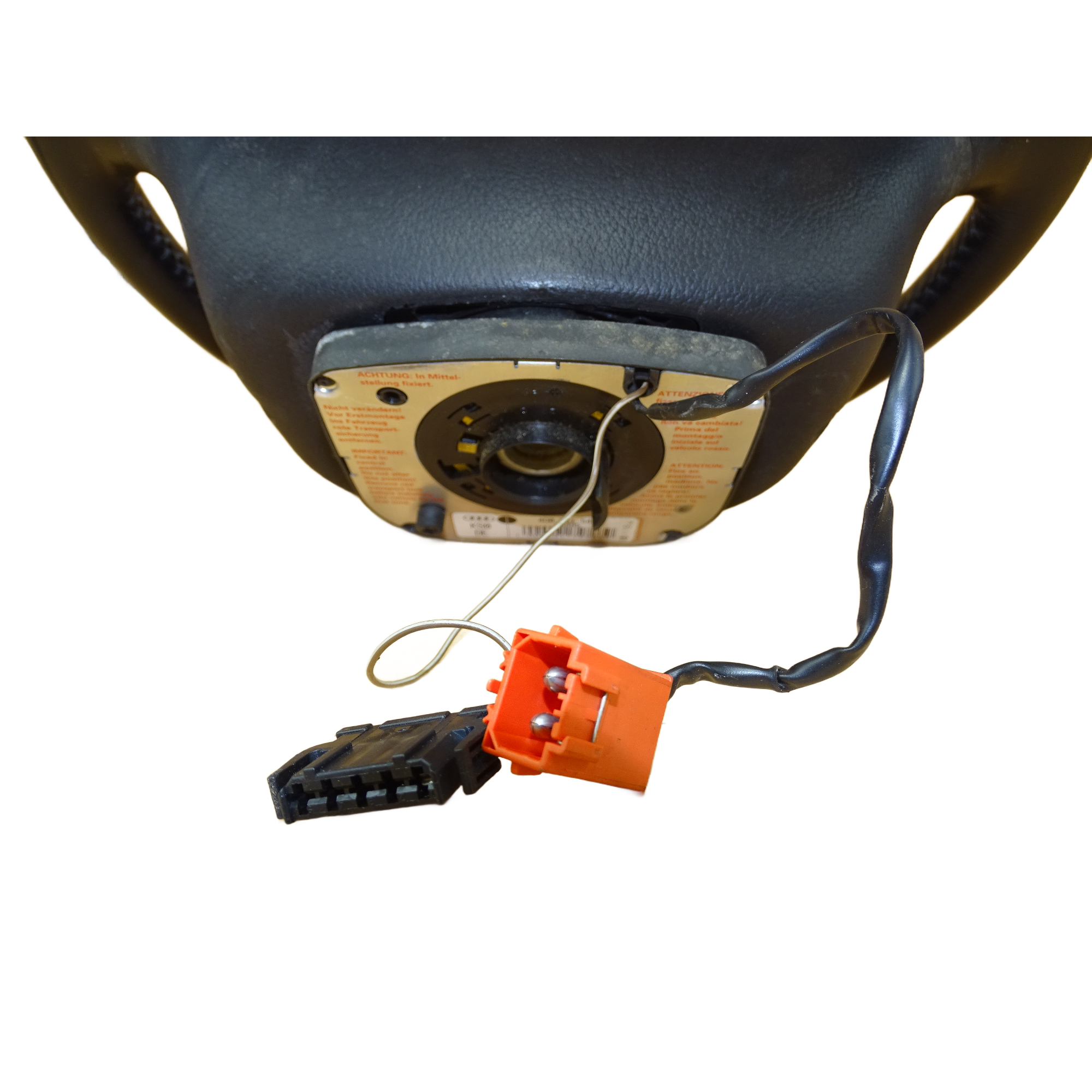 4D0419091D+94T3470402089 Audi A4 B5 A6 C4 A8 4D 4-Speichen Airbaglenkrad Lederlenkrad Lenkrad – Bild 7