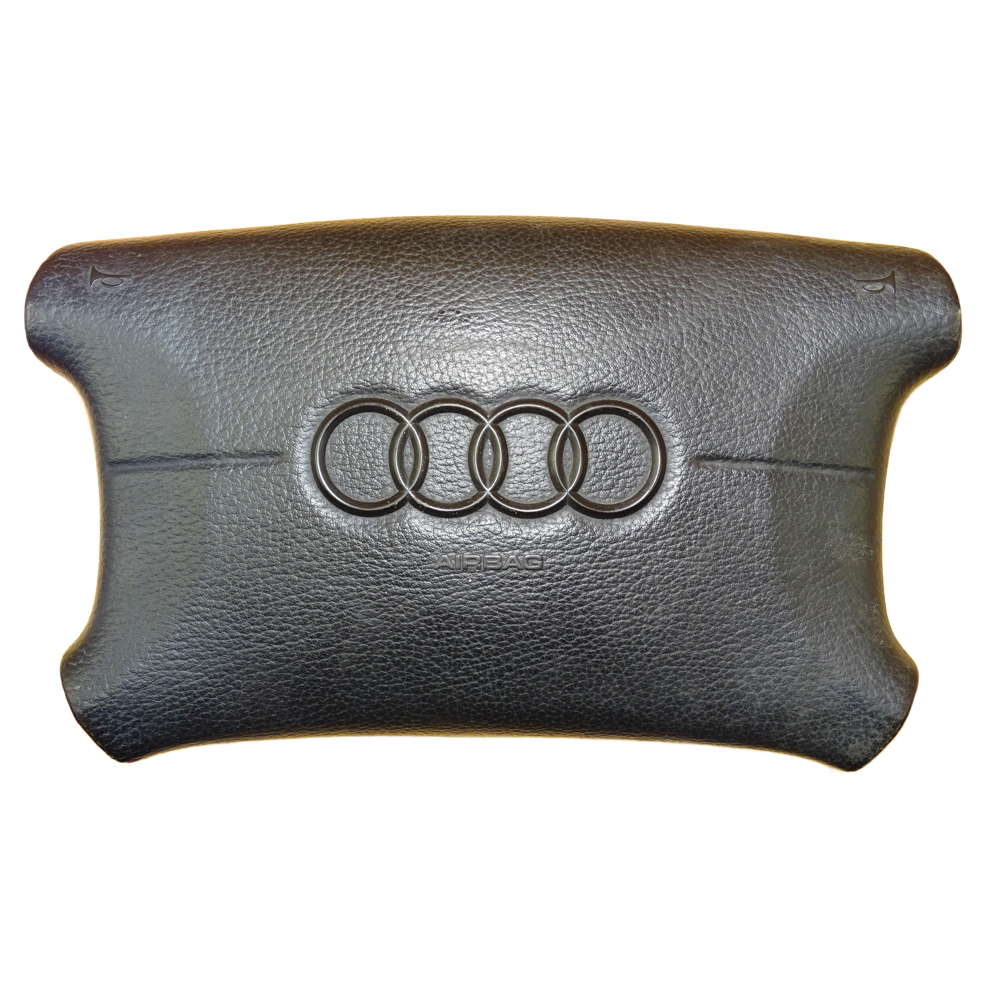 4D0419091D+94T3470402089 Audi A4 B5 A6 C4 A8 4D 4-Speichen Airbaglenkrad Lederlenkrad Lenkrad – Bild 6
