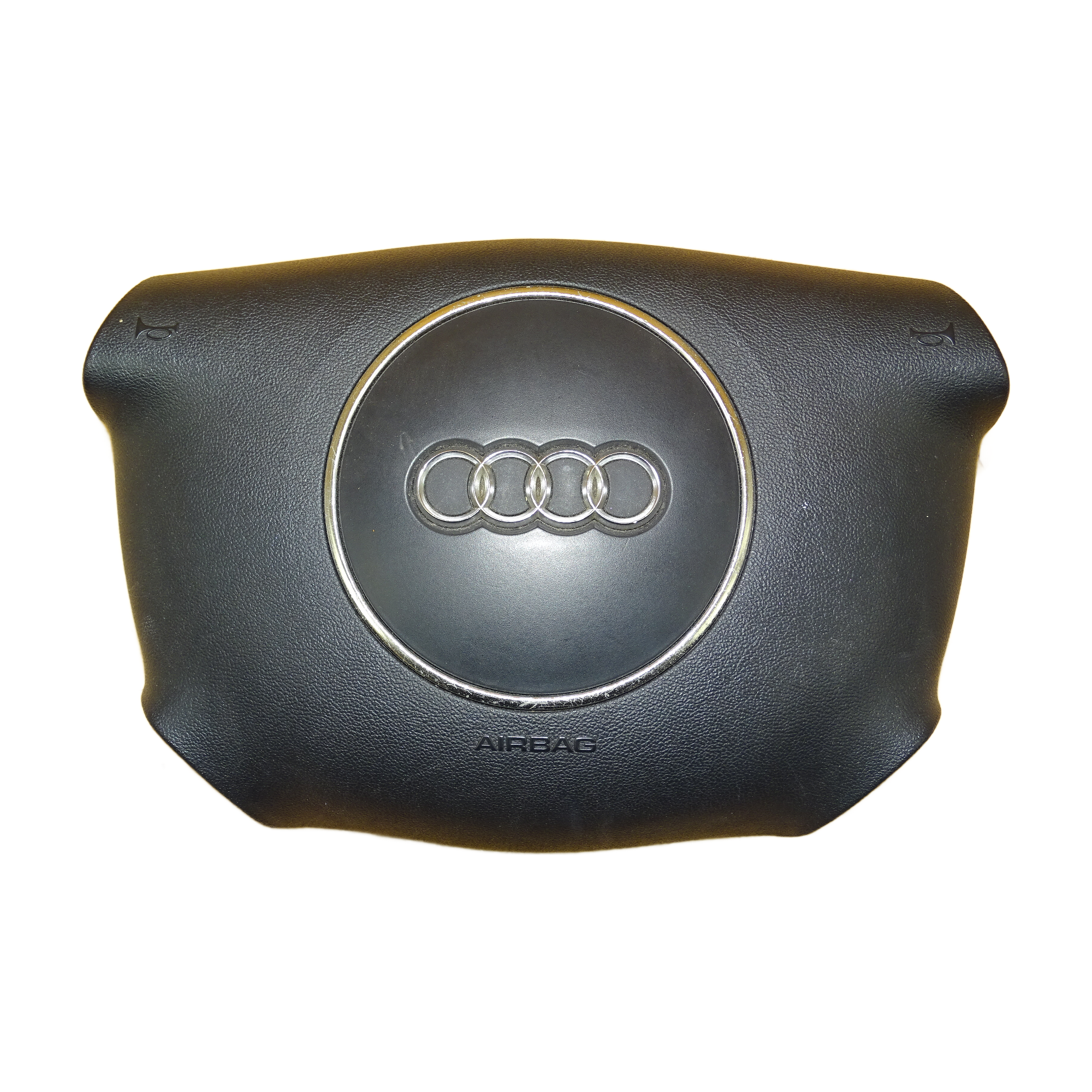 8E0419091BS+8P0880201BQ Audi A4 S4 8E Cabrio 8H B6 A6 4F 4-Speichen Multifunktionslenkrad Lederlenkrad Lenkrad Airbag – Bild 9