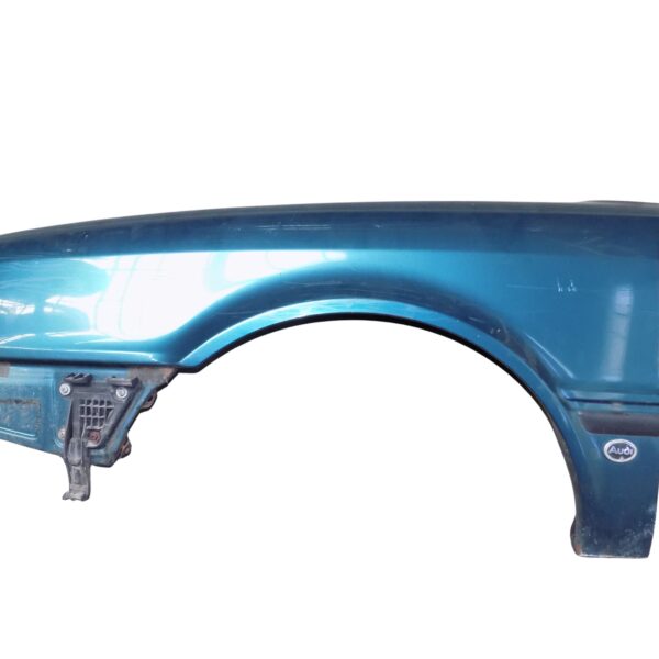 8A0821105 Audi 80 Limousine Avant B4 Kotflügel Fahrerseite vorne Links Grün
