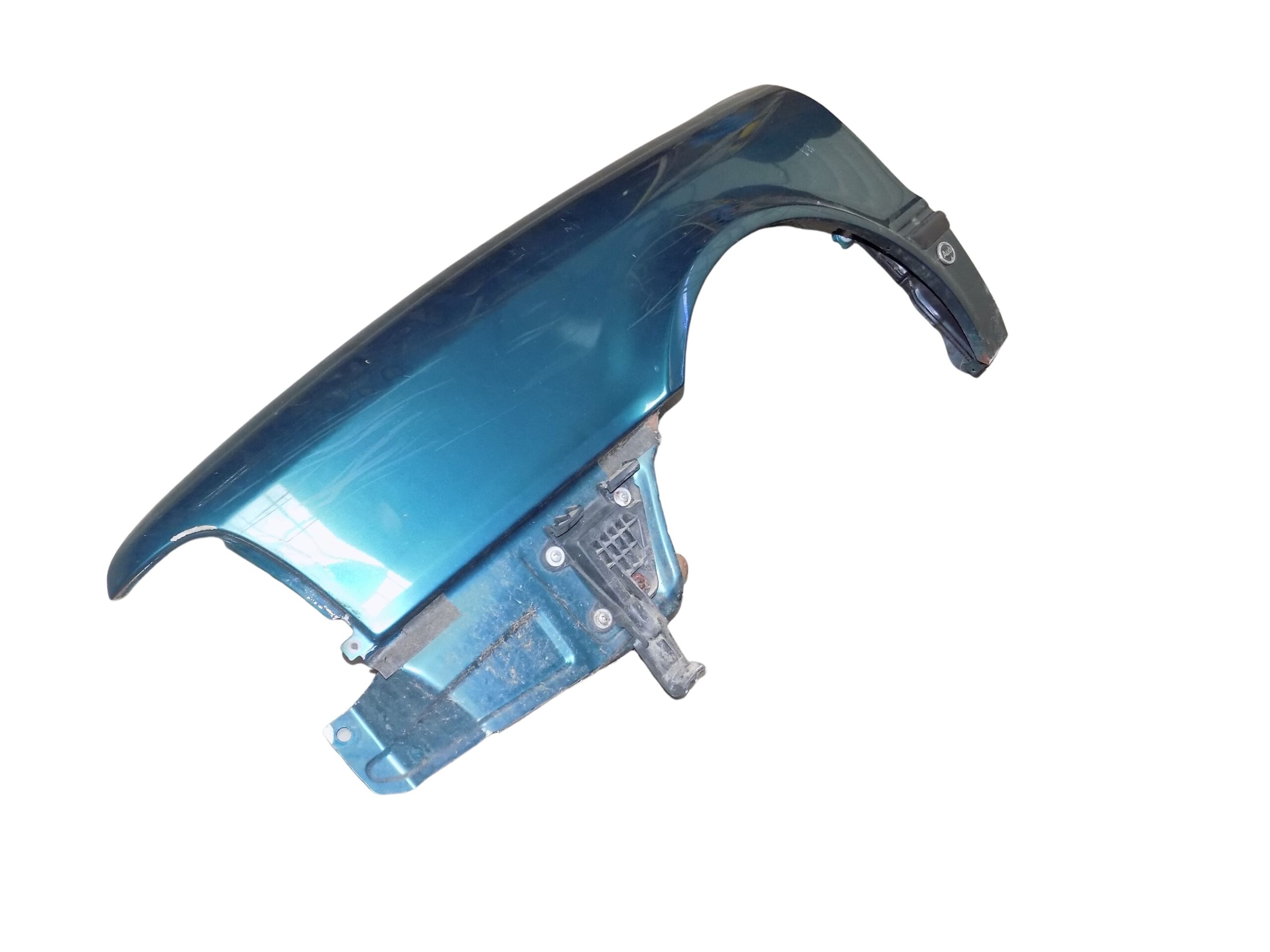 8A0821105 Audi 80 Limousine Avant B4 Kotflügel Fahrerseite vorne Links Grün – Bild 2