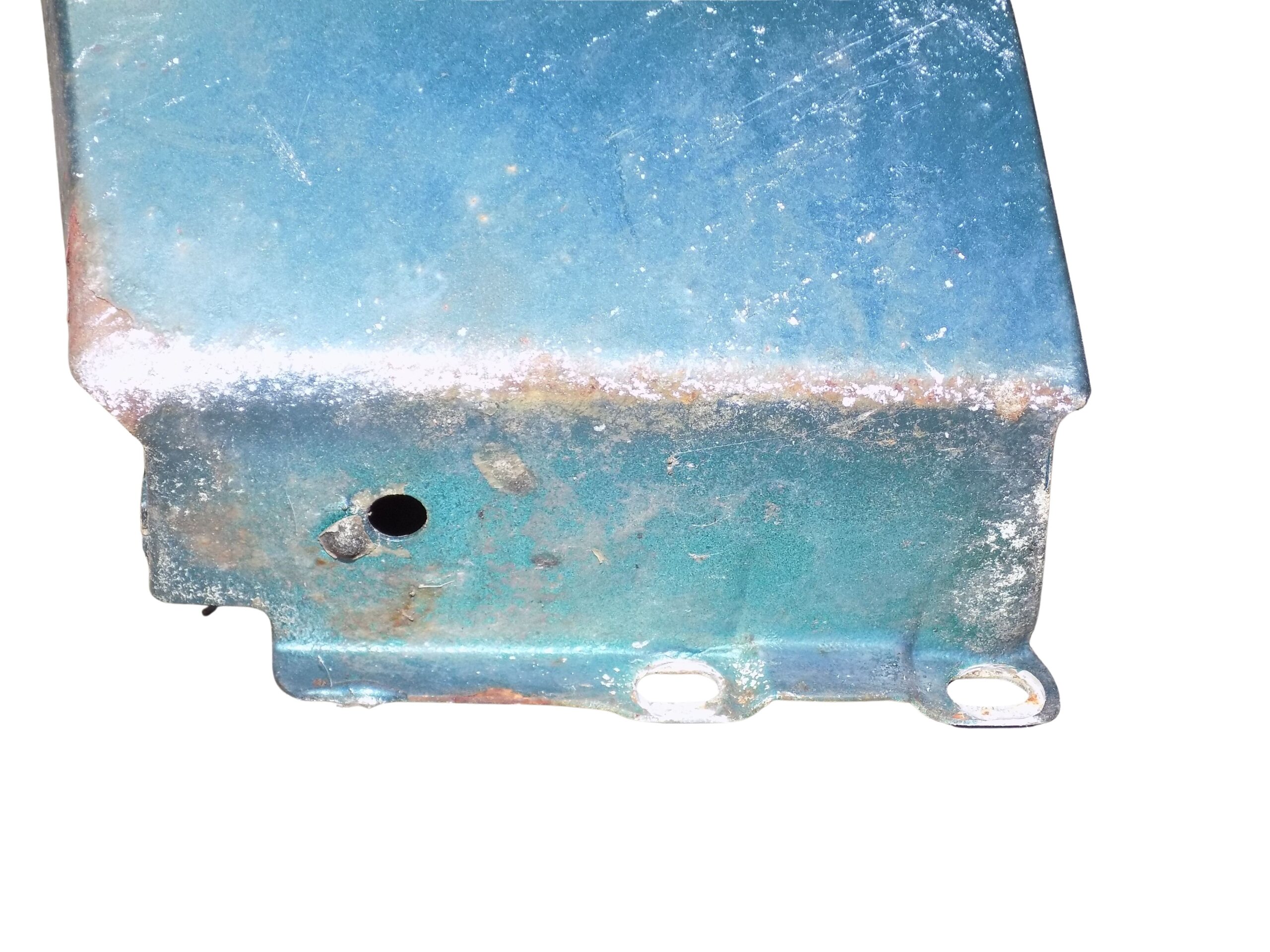 8A0821105 Audi 80 Limousine Avant B4 Kotflügel Fahrerseite vorne Links Grün – Bild 4