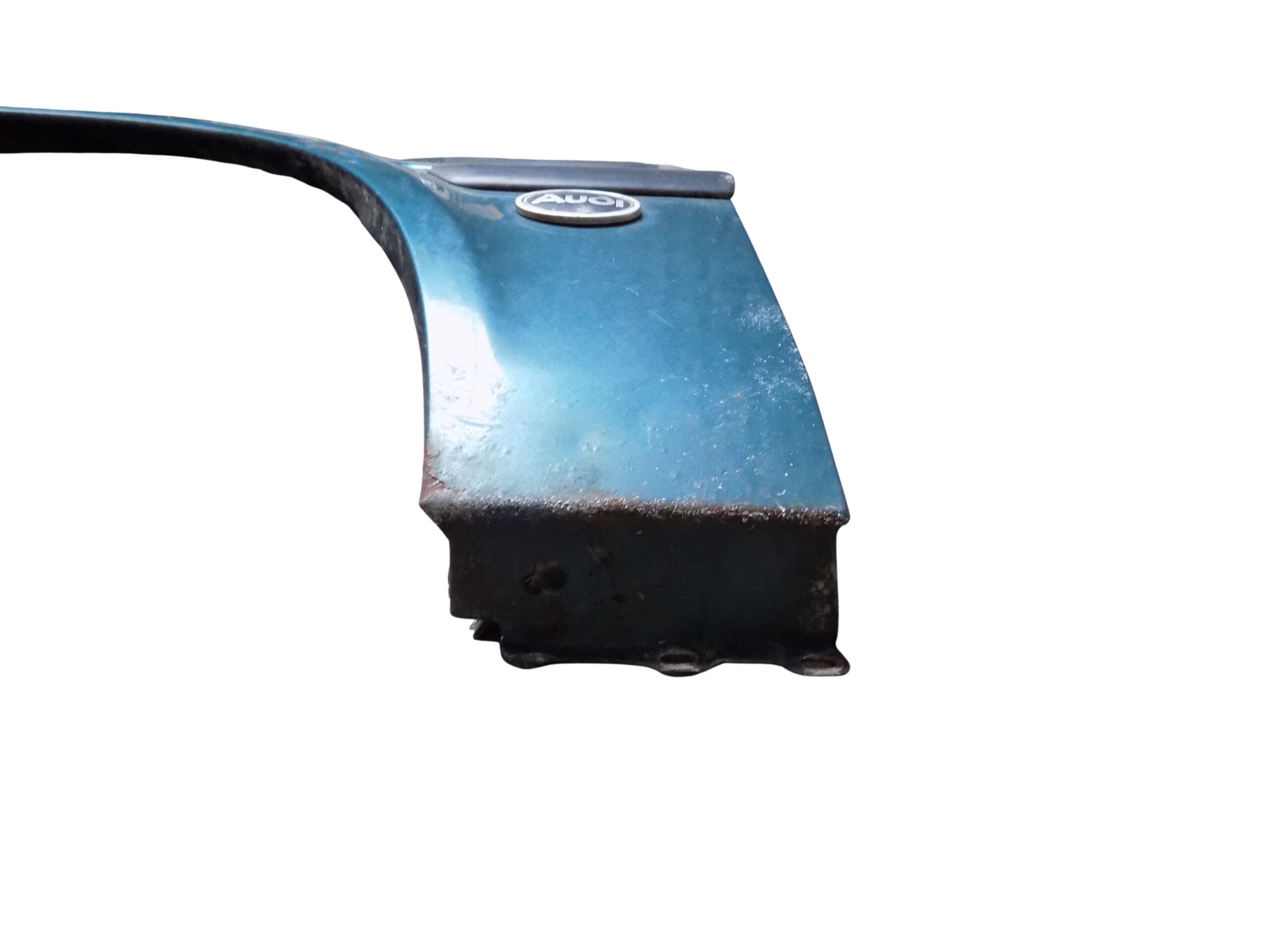 8A0821105 Audi 80 Limousine Avant B4 Kotflügel Fahrerseite vorne Links Grün – Bild 5