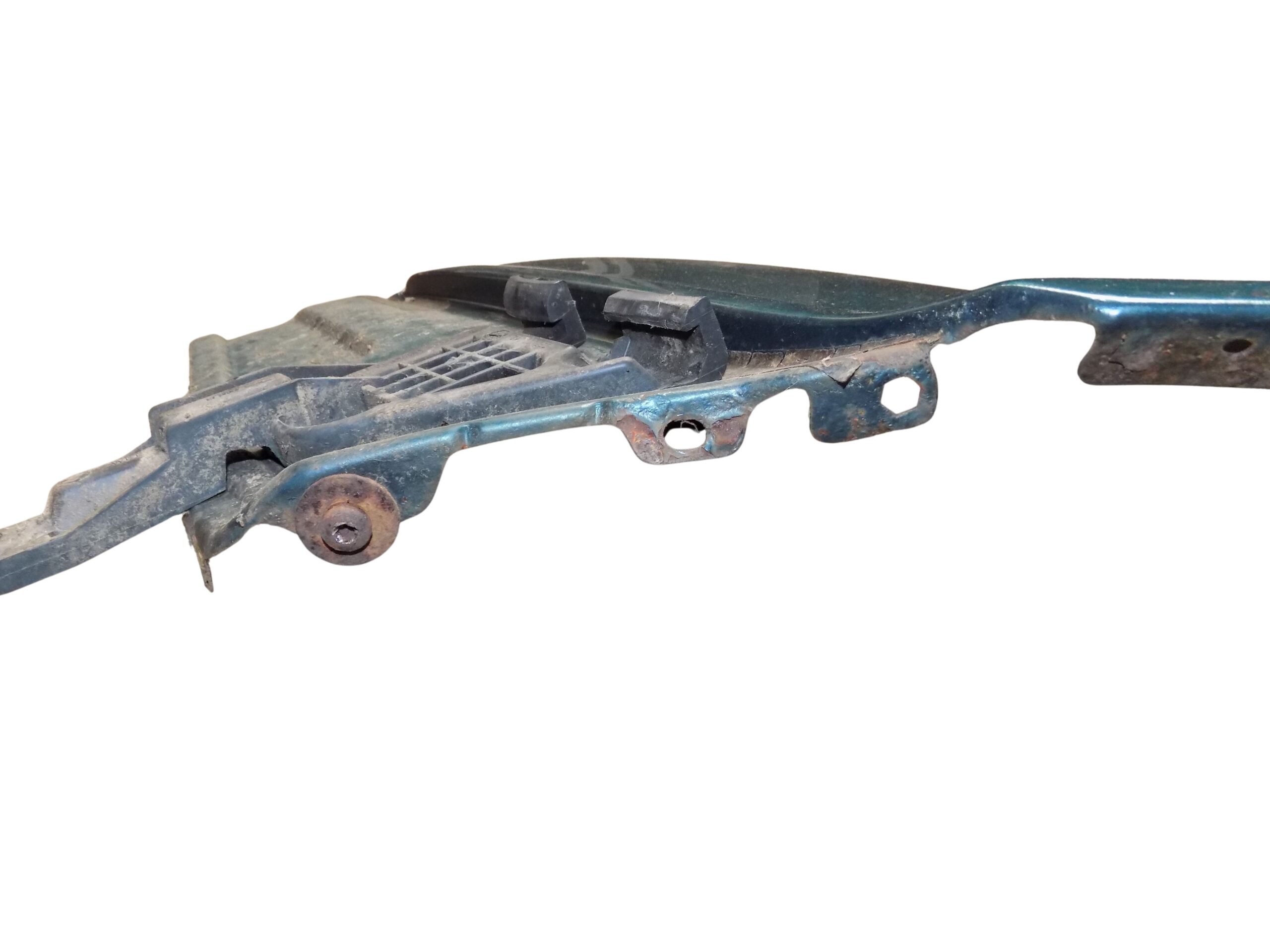 8A0821105 Audi 80 Limousine Avant B4 Kotflügel Fahrerseite vorne Links Grün – Bild 7