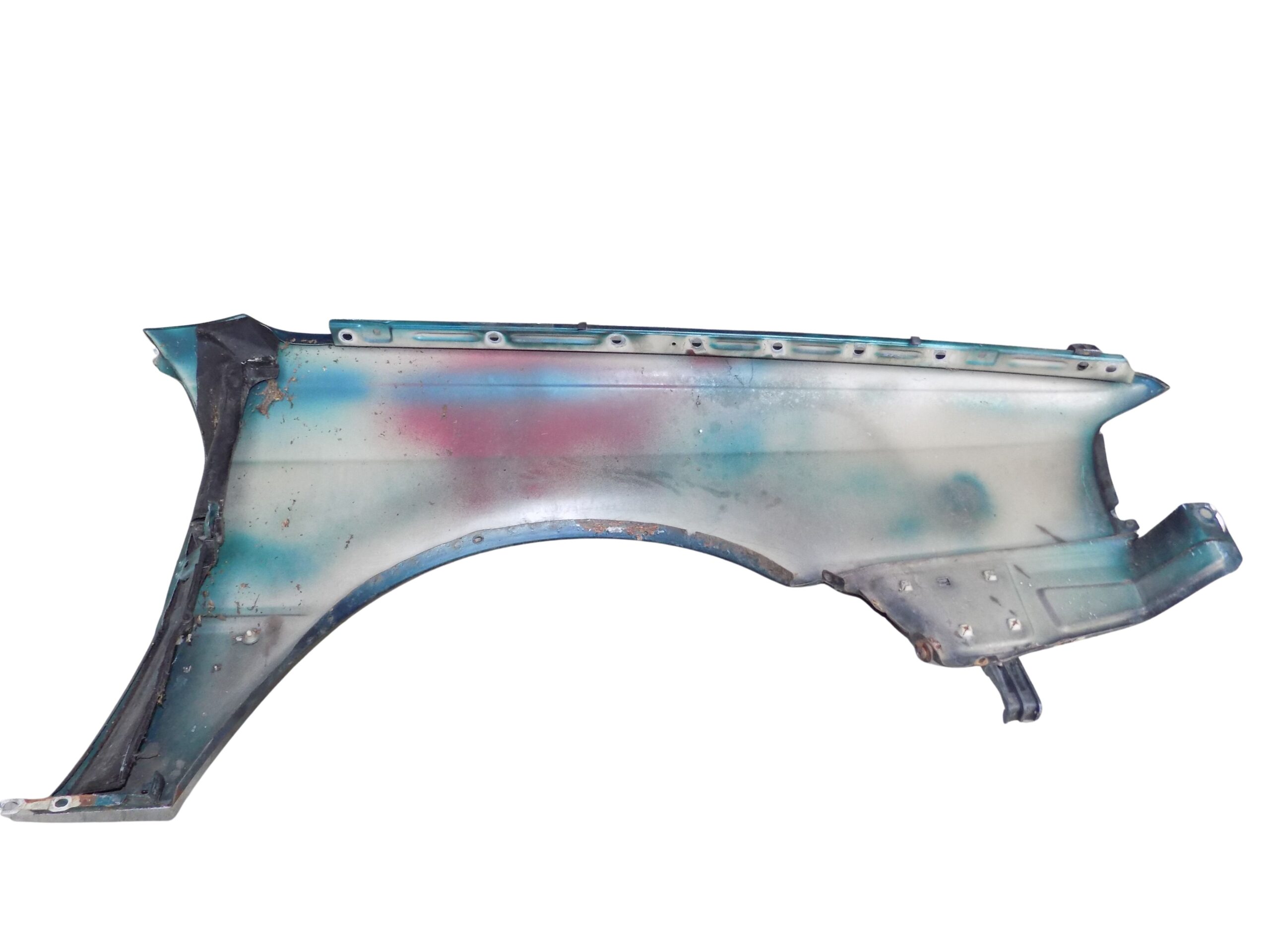 8A0821105 Audi 80 Limousine Avant B4 Kotflügel Fahrerseite vorne Links Grün – Bild 12