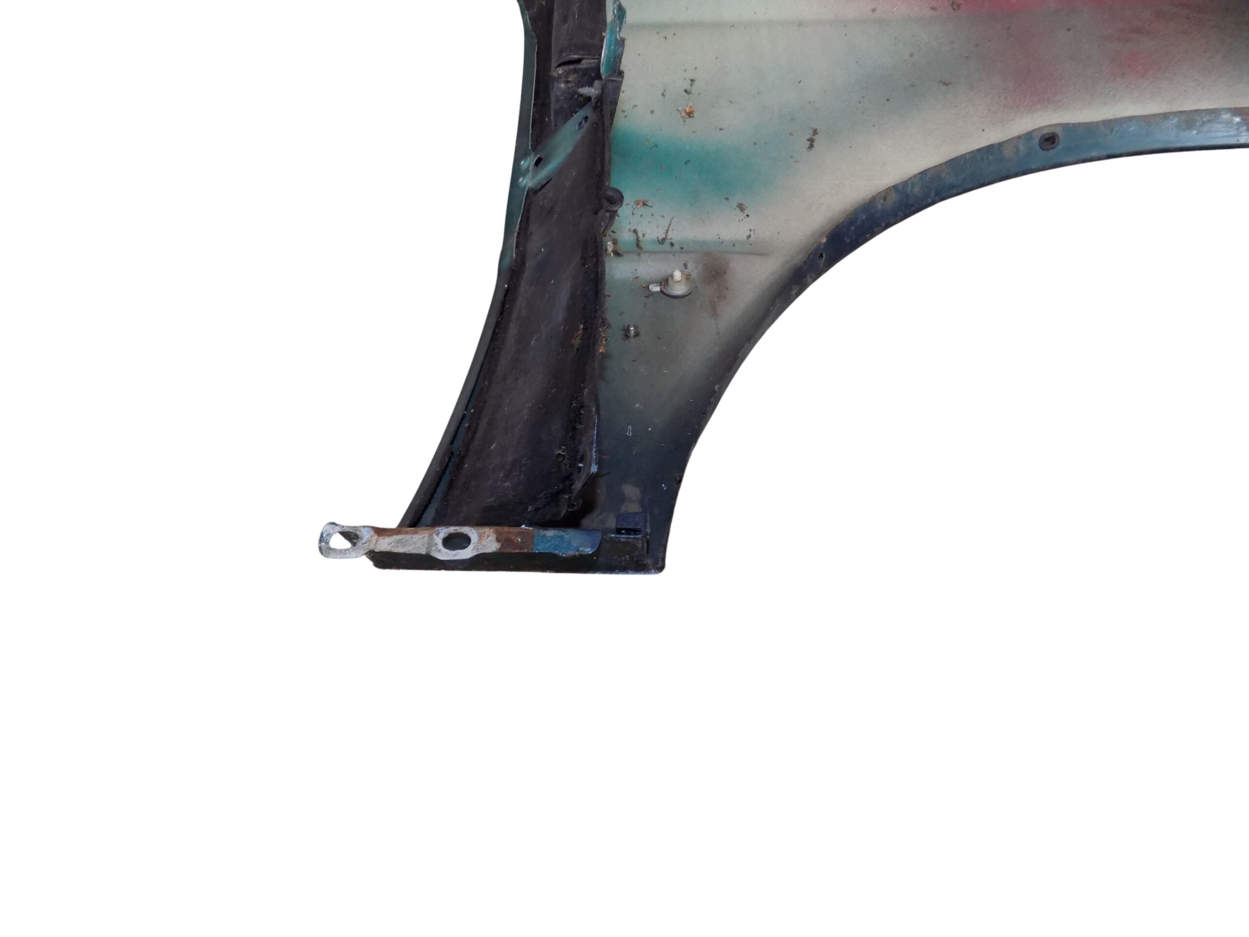 8A0821105 Audi 80 Limousine Avant B4 Kotflügel Fahrerseite vorne Links Grün – Bild 13