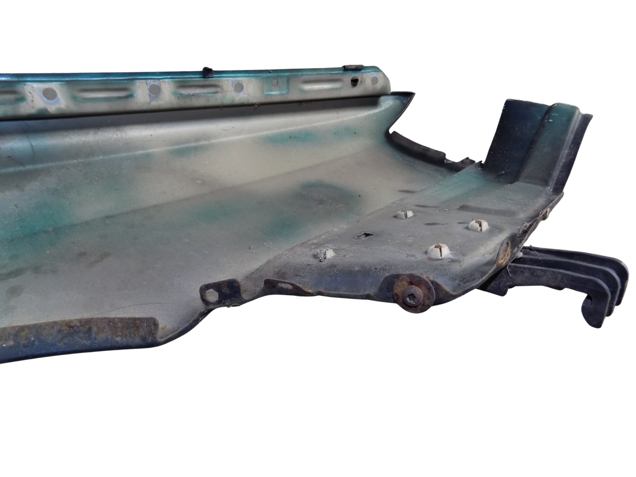 8A0821105 Audi 80 Limousine Avant B4 Kotflügel Fahrerseite vorne Links Grün – Bild 15