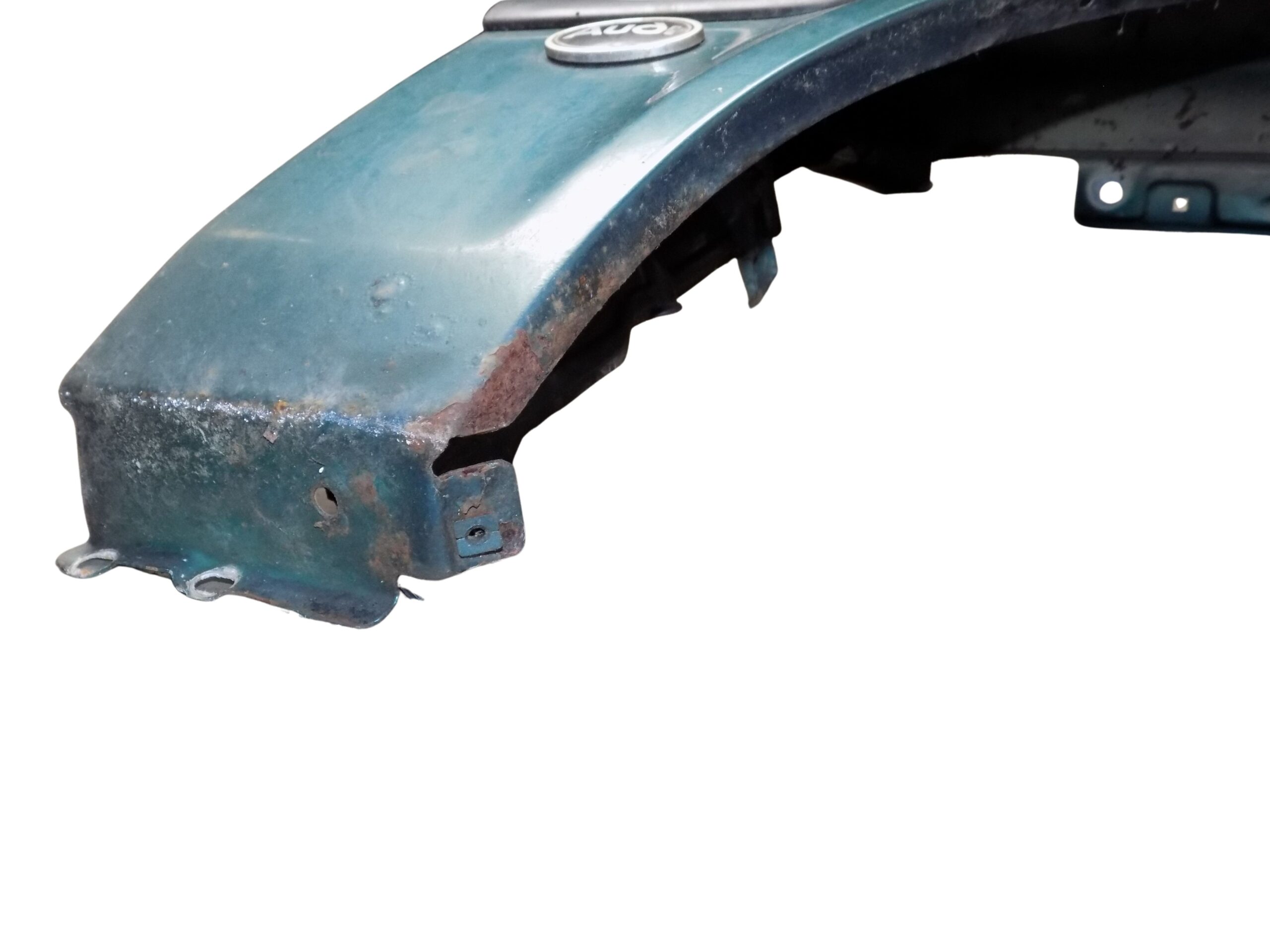 8A0821106 Audi 80 Limousine Avant B4 Kotflügel Fahrerseite vorne Rechts Grün – Bild 5