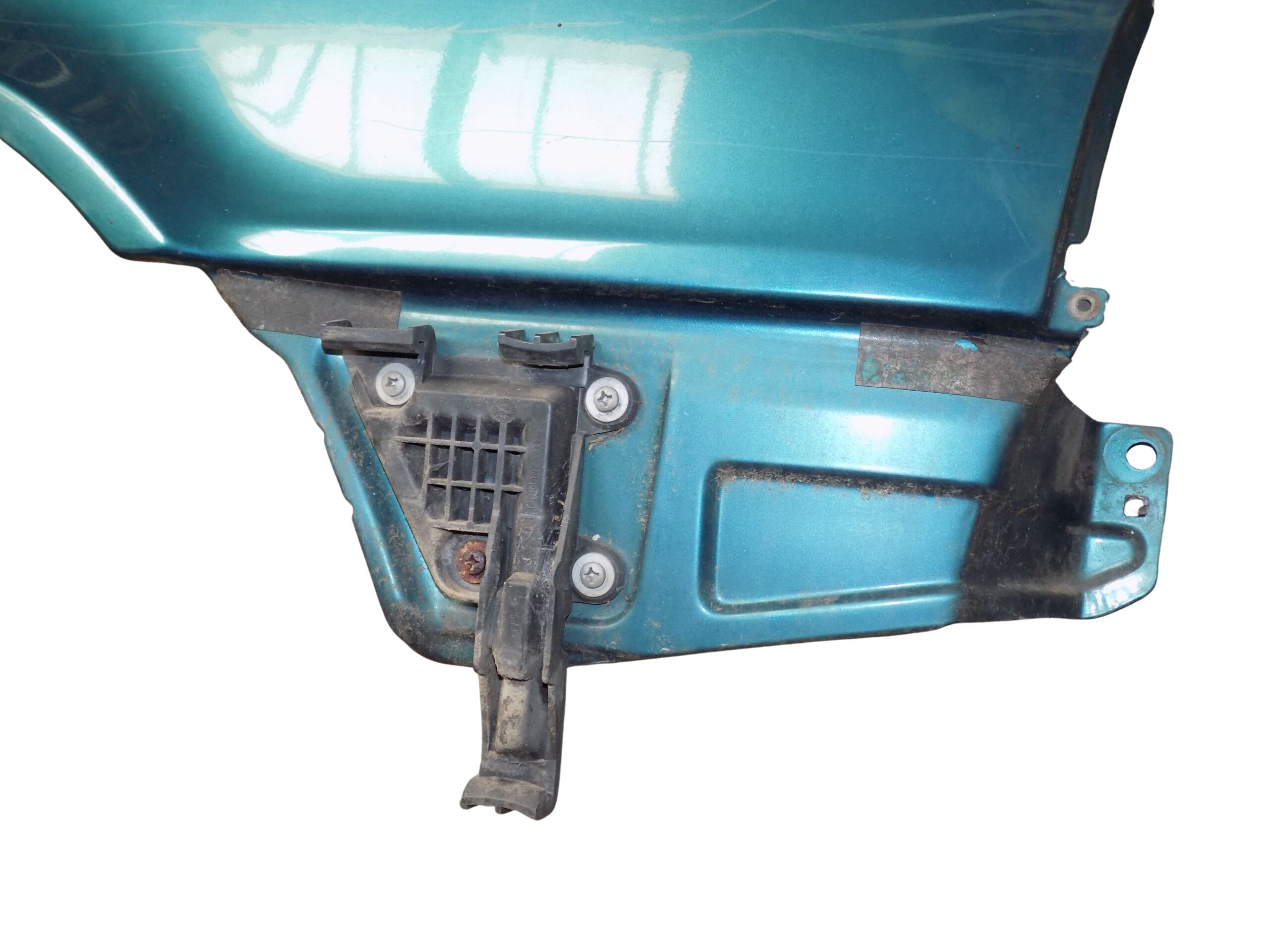 8A0821106 Audi 80 Limousine Avant B4 Kotflügel Fahrerseite vorne Rechts Grün – Bild 9