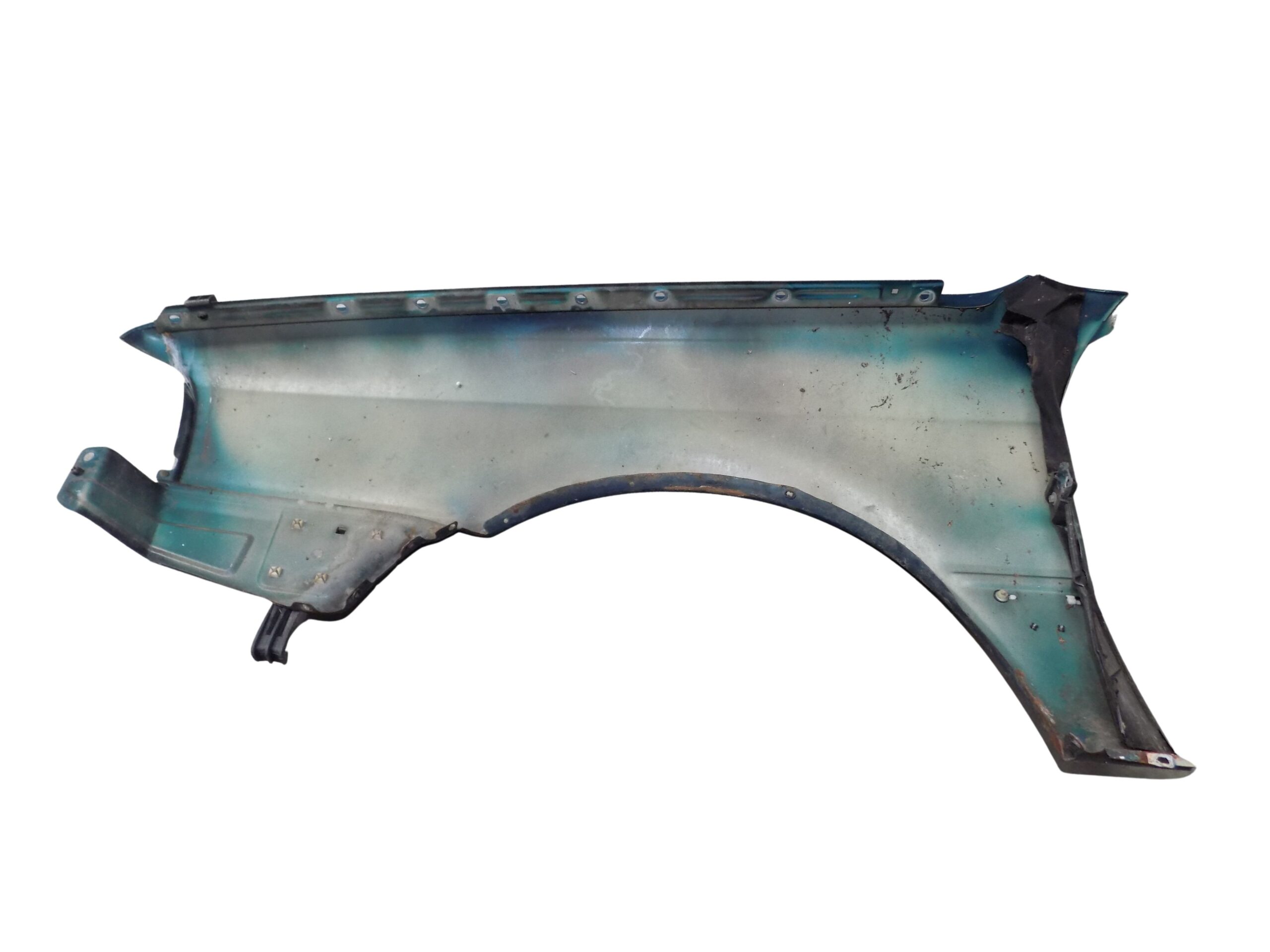 8A0821106 Audi 80 Limousine Avant B4 Kotflügel Fahrerseite vorne Rechts Grün – Bild 11