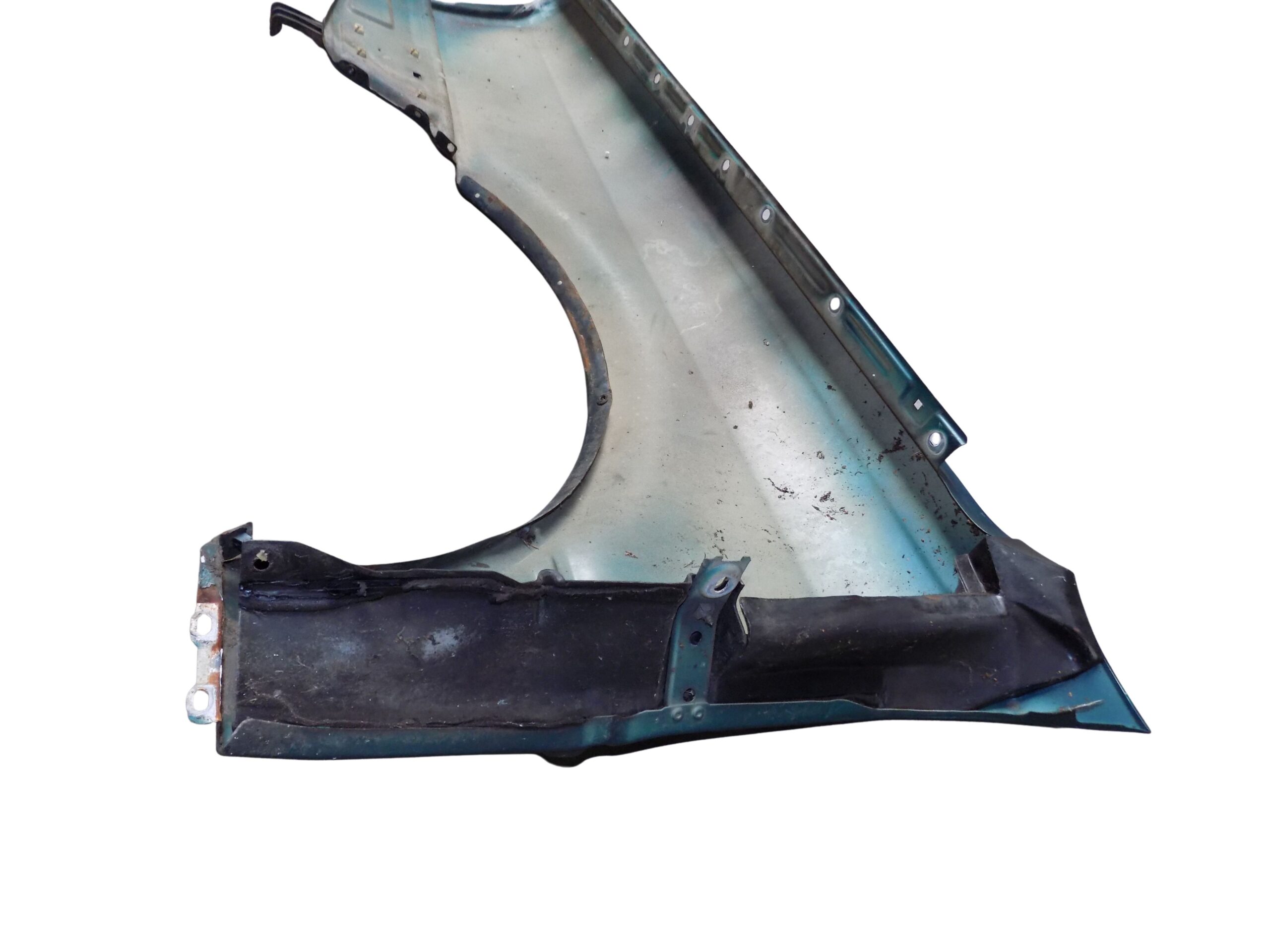 8A0821106 Audi 80 Limousine Avant B4 Kotflügel Fahrerseite vorne Rechts Grün – Bild 12