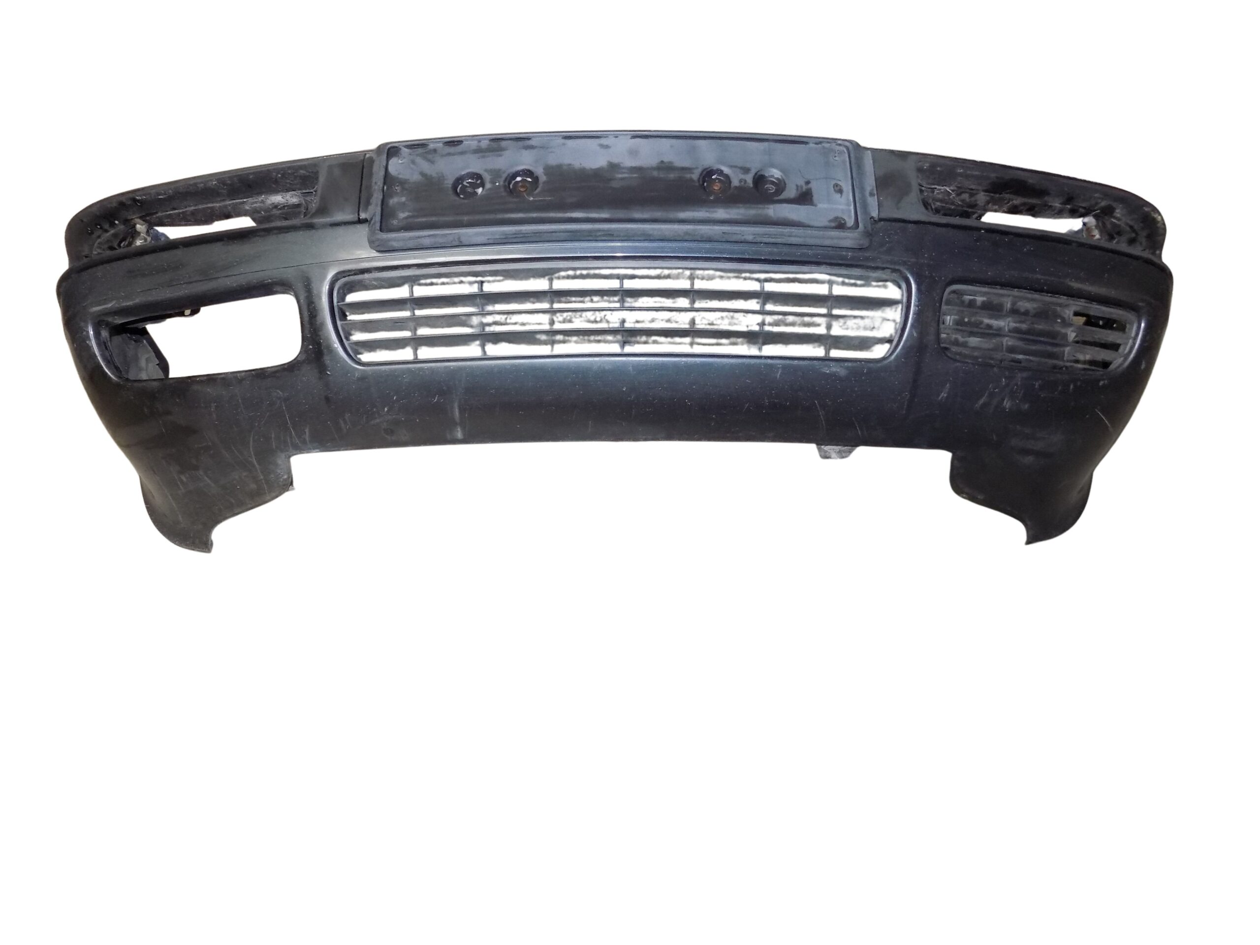 8A0807111F Audi 80 B4 Limo Avant Stoßstange Vorne Dunkelgrau – Bild 3