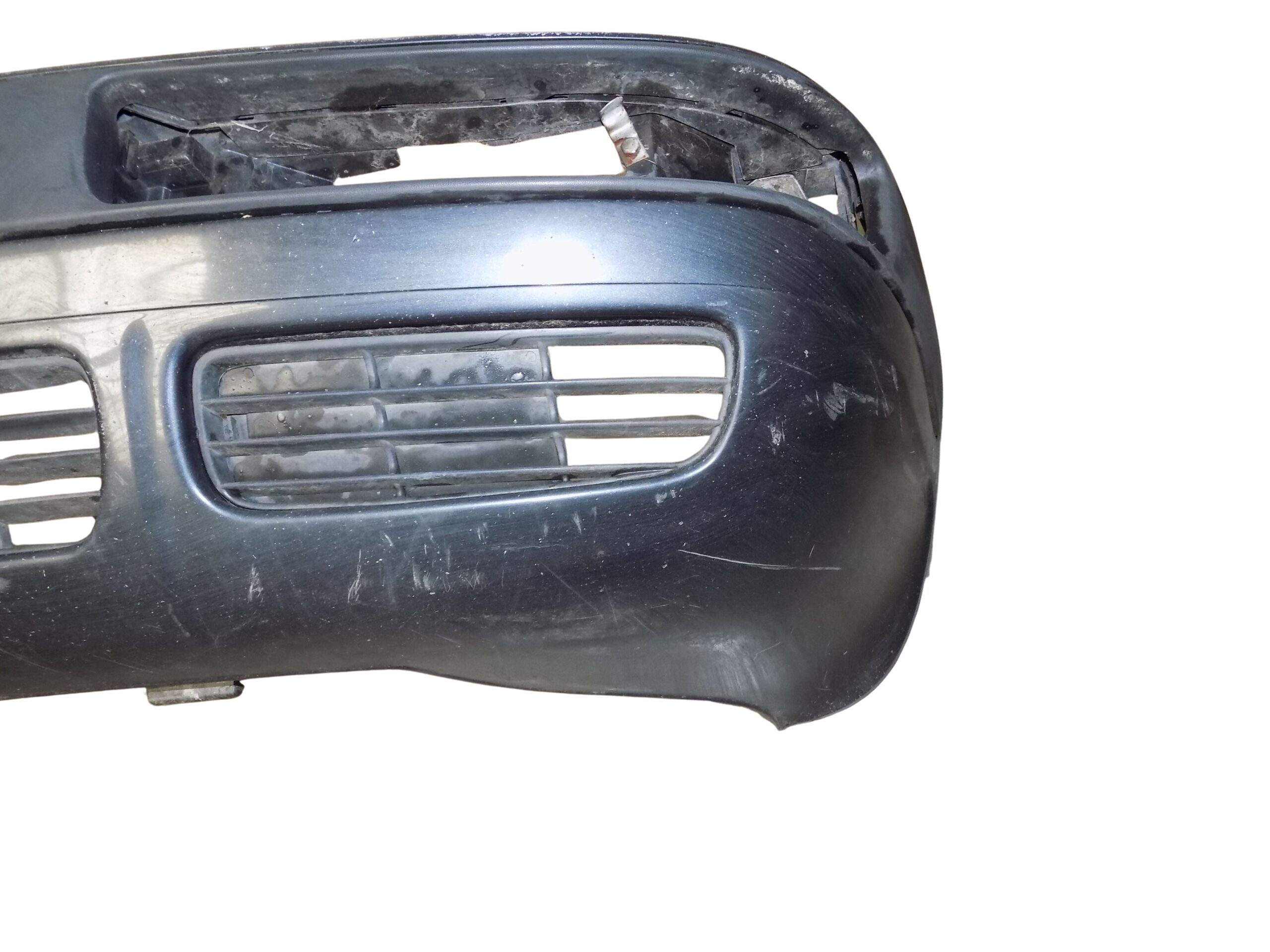 8A0807111F Audi 80 B4 Limo Avant Stoßstange Vorne Dunkelgrau – Bild 7