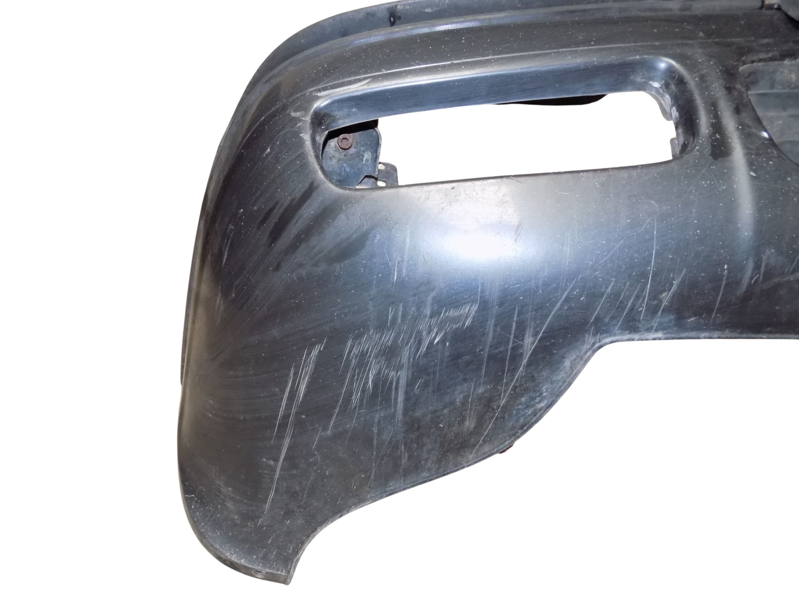 8A0807111F Audi 80 B4 Limo Avant Stoßstange Vorne Dunkelgrau – Bild 5