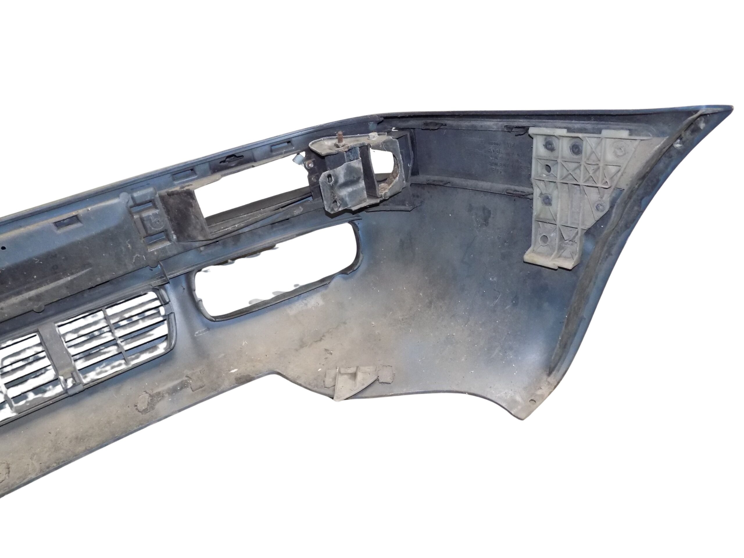 8A0807111F Audi 80 B4 Limo Avant Stoßstange Vorne Dunkelgrau – Bild 9