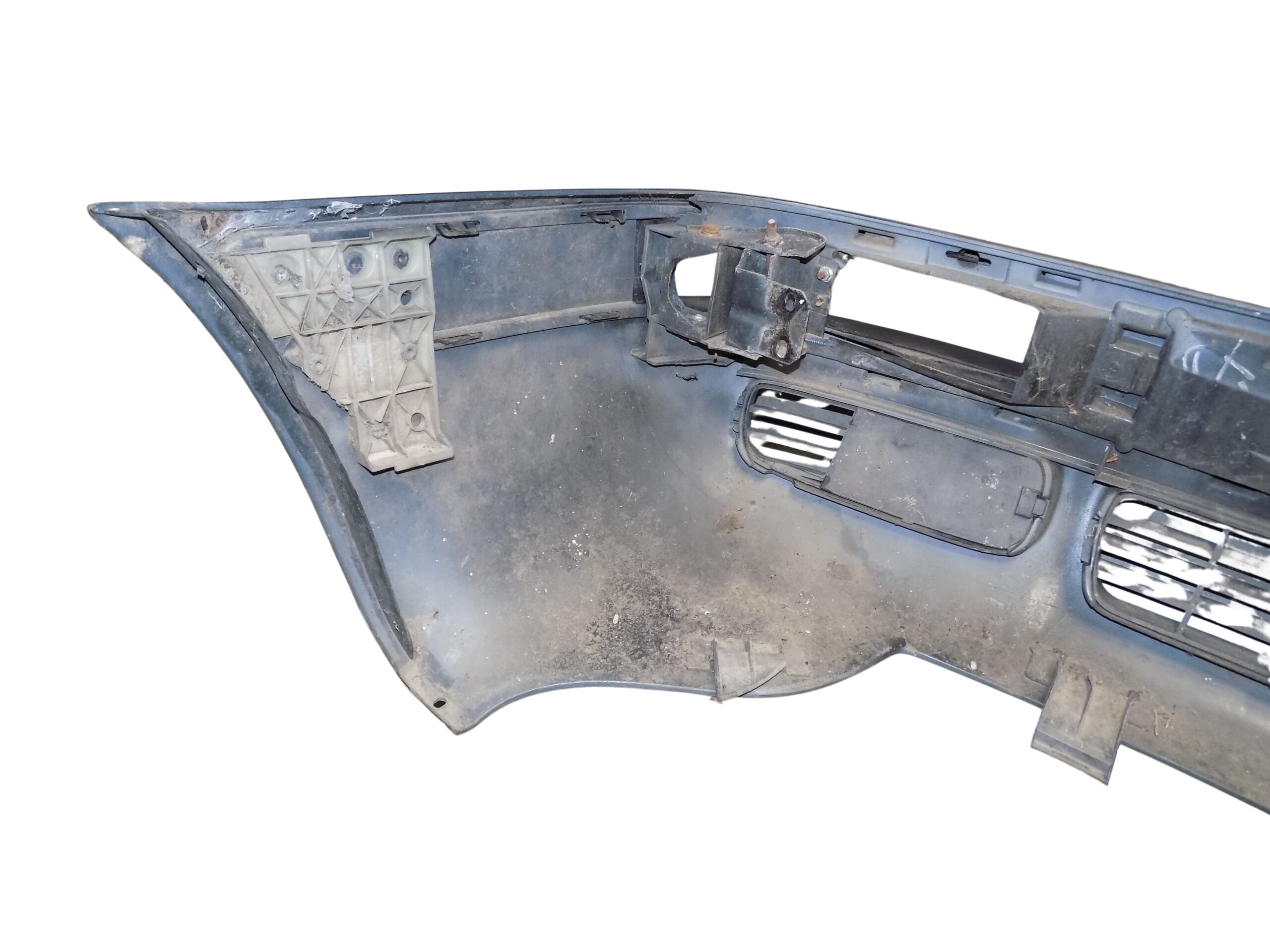 8A0807111F Audi 80 B4 Limo Avant Stoßstange Vorne Dunkelgrau – Bild 8