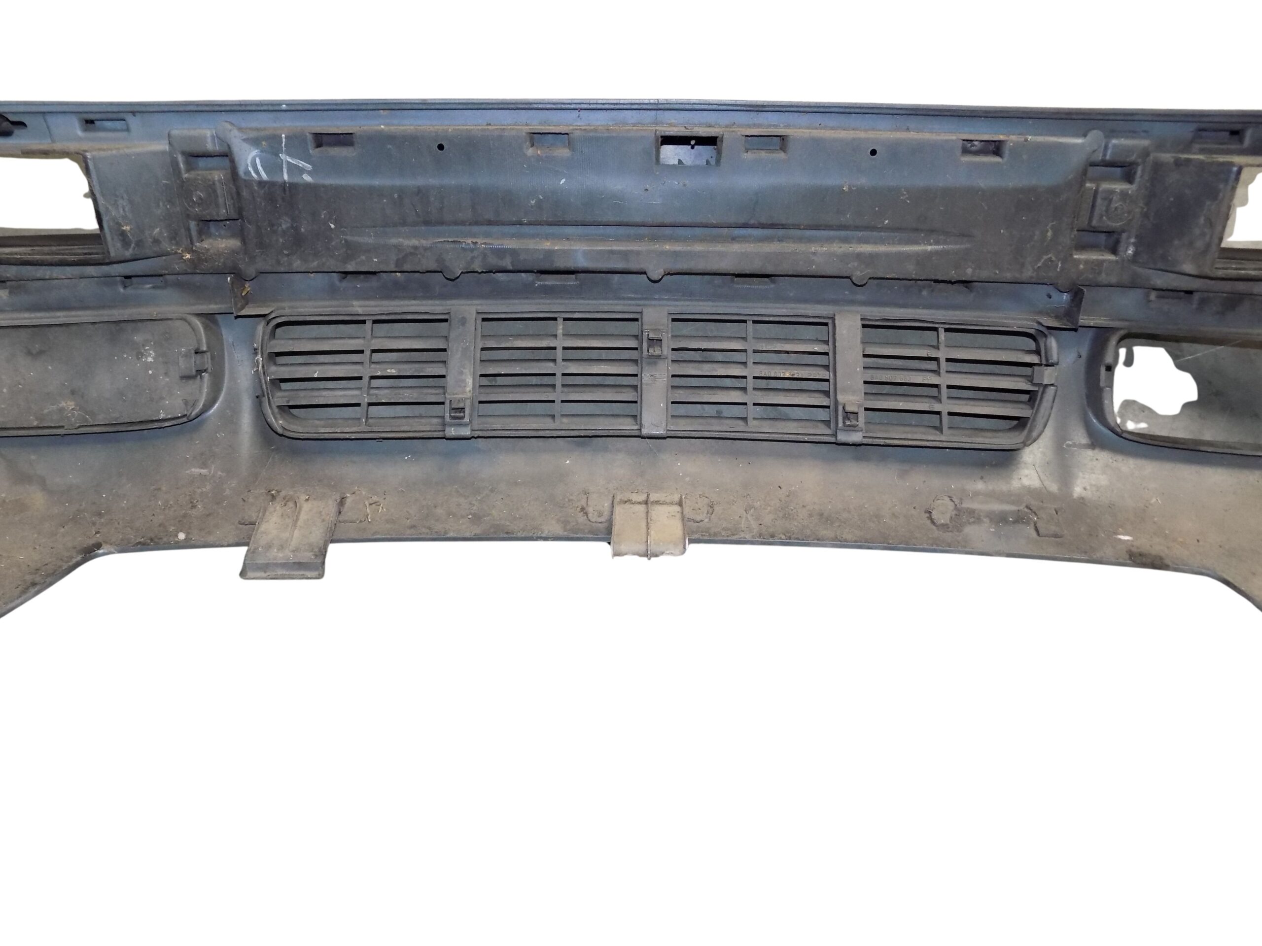 8A0807111F Audi 80 B4 Limo Avant Stoßstange Vorne Dunkelgrau – Bild 6