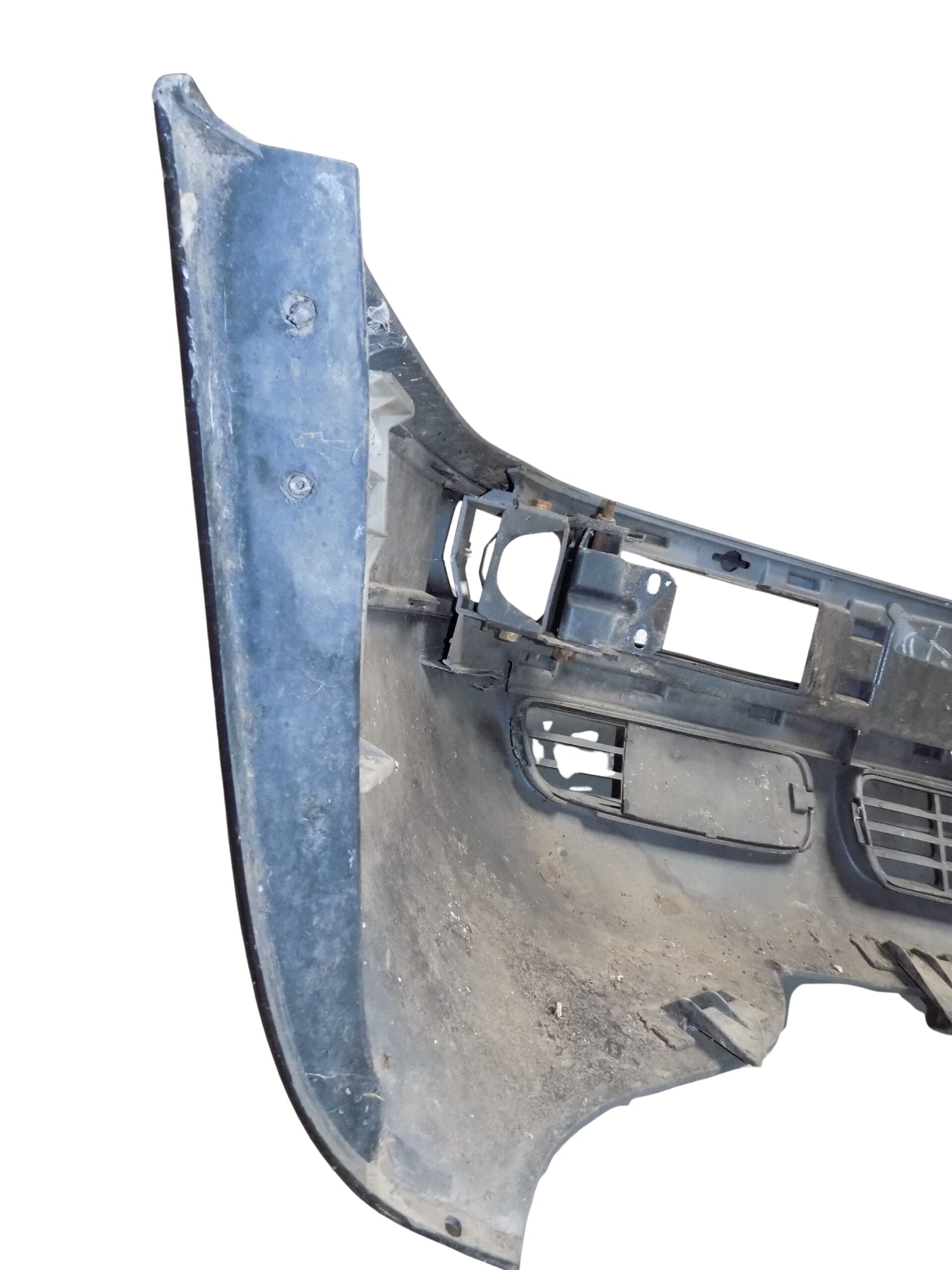 8A0807111F Audi 80 B4 Limo Avant Stoßstange Vorne Dunkelgrau – Bild 10
