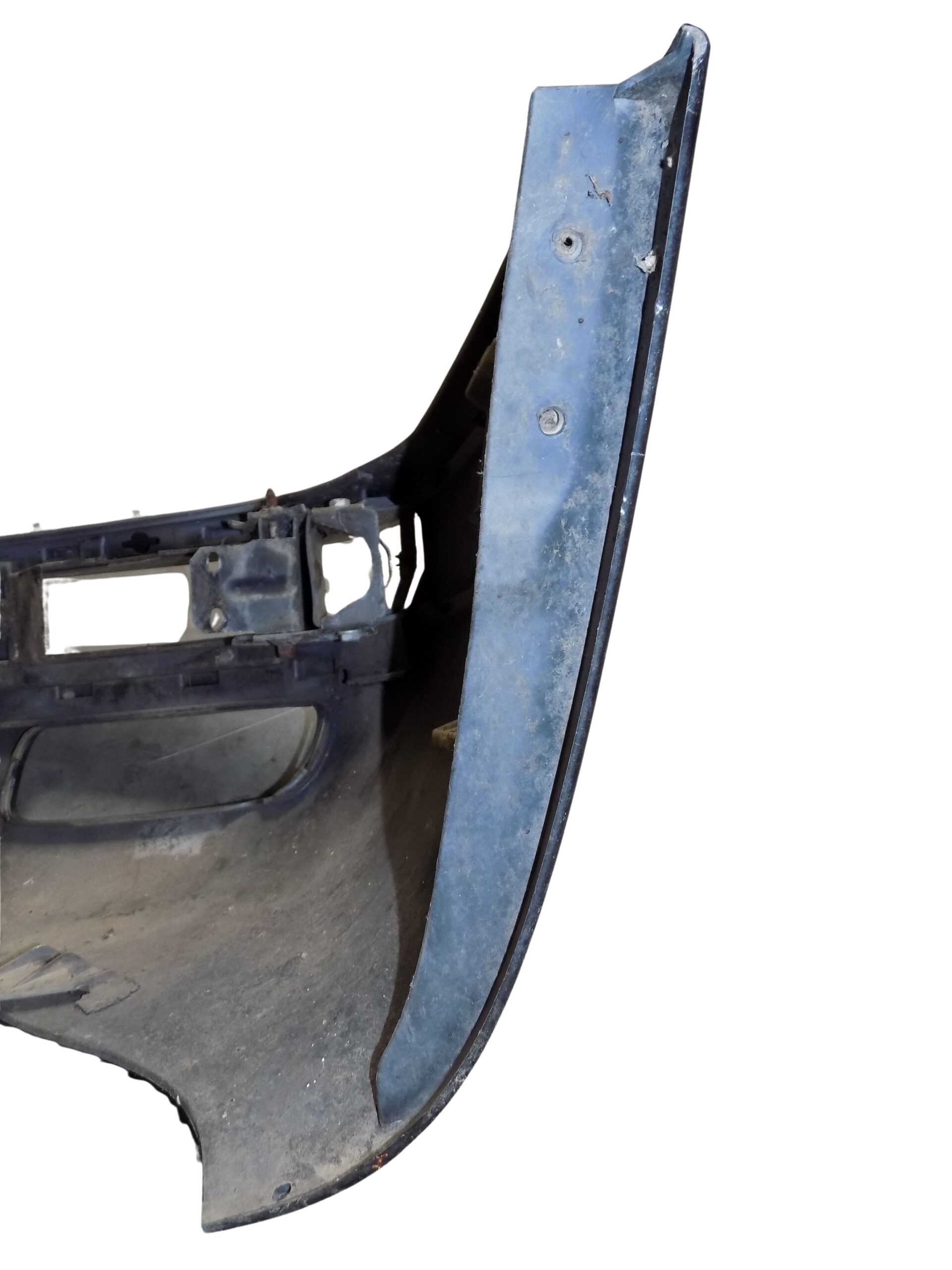 8A0807111F Audi 80 B4 Limo Avant Stoßstange Vorne Dunkelgrau – Bild 12