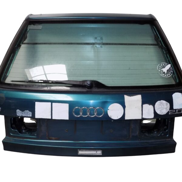 8A9827023A Audi 80 B4 S2 RS2 Avant Heckklappe Kofferraumklappe Kofferraumdeckel + Scheibe Grünton