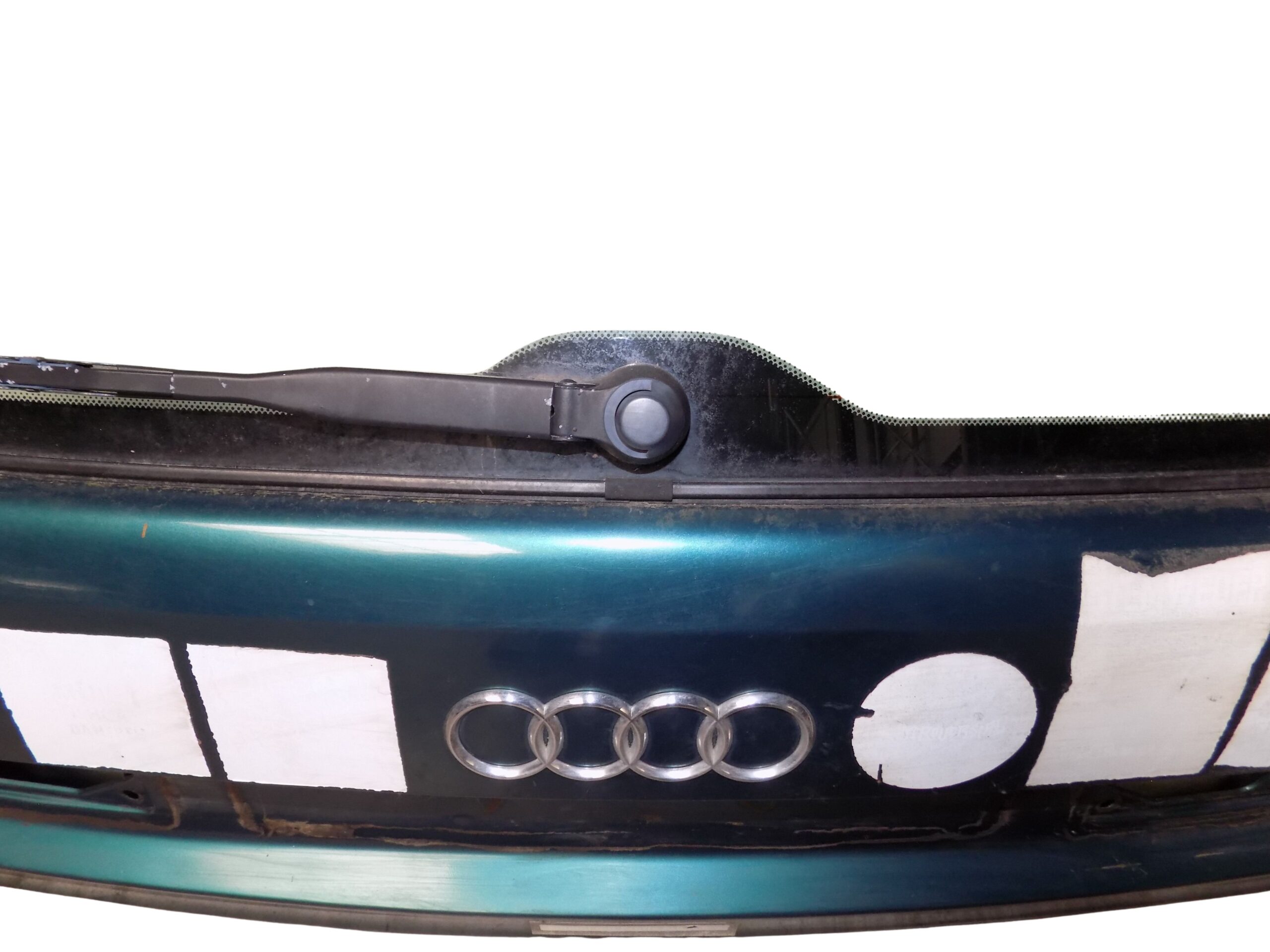8A9827023A Audi 80 B4 S2 RS2 Avant Heckklappe Kofferraumklappe Kofferraumdeckel + Scheibe Grünton – Bild 10