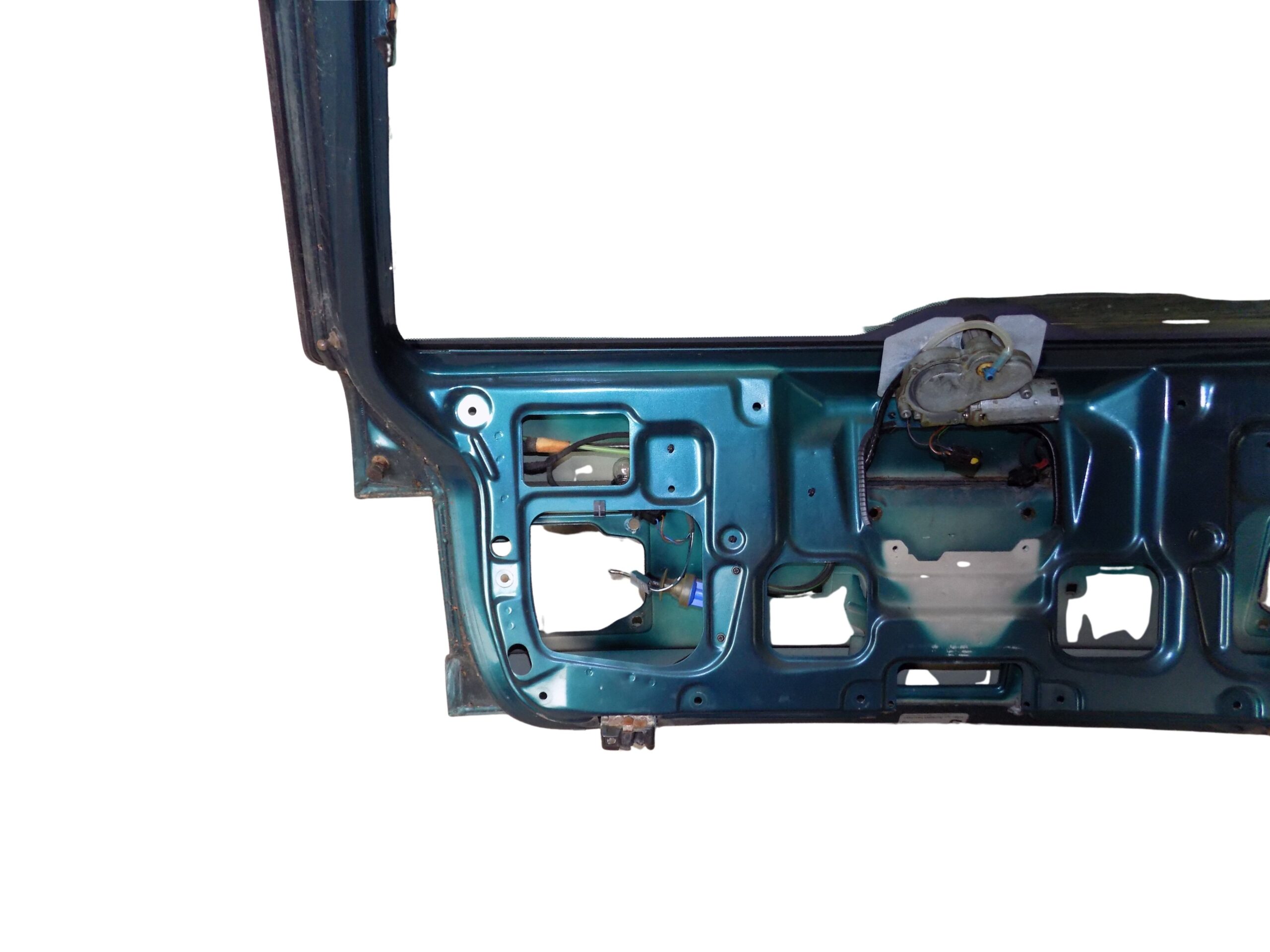 8A9827023A Audi 80 B4 S2 RS2 Avant Heckklappe Kofferraumklappe Kofferraumdeckel + Scheibe Grünton – Bild 12