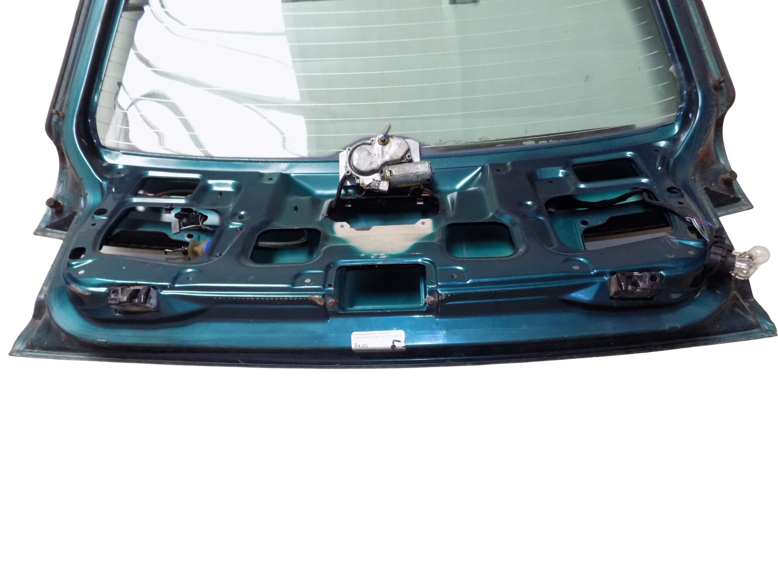 8A9827023A Audi 80 B4 S2 RS2 Avant Heckklappe Kofferraumklappe Kofferraumdeckel + Scheibe Grünton – Bild 6