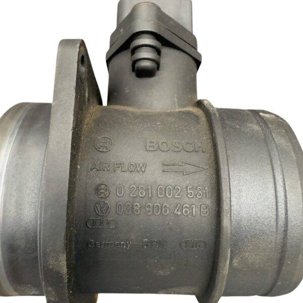 038906461B Audi Seat Skoda VW Luftmassenmesser Bosch