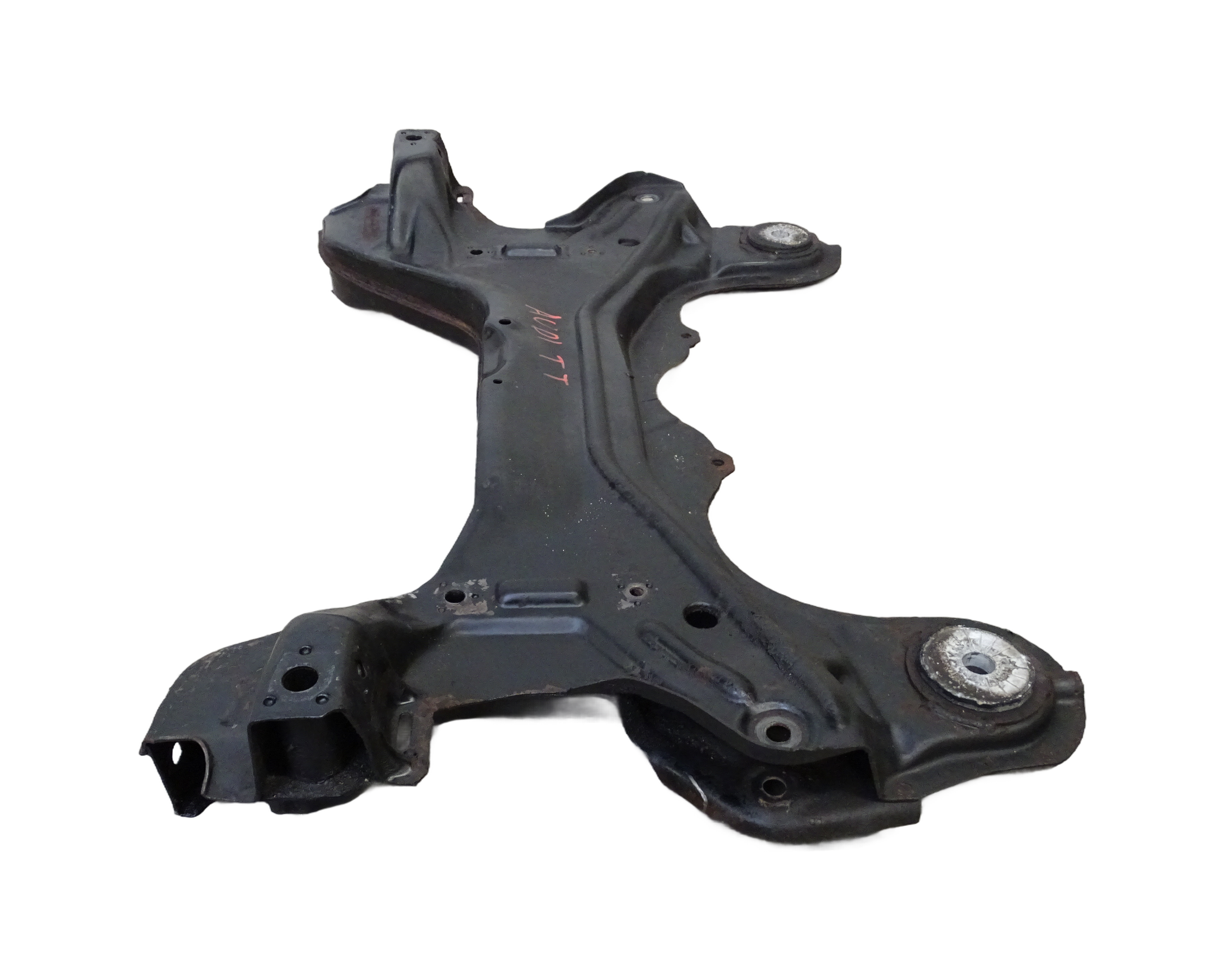 8N0199313E Audi A3 S3 TT 8N S3 8L VW Golf Seat Leon Hilfsrahmen Aggregateträger Achsträger Motorträger Vorne – Bild 4