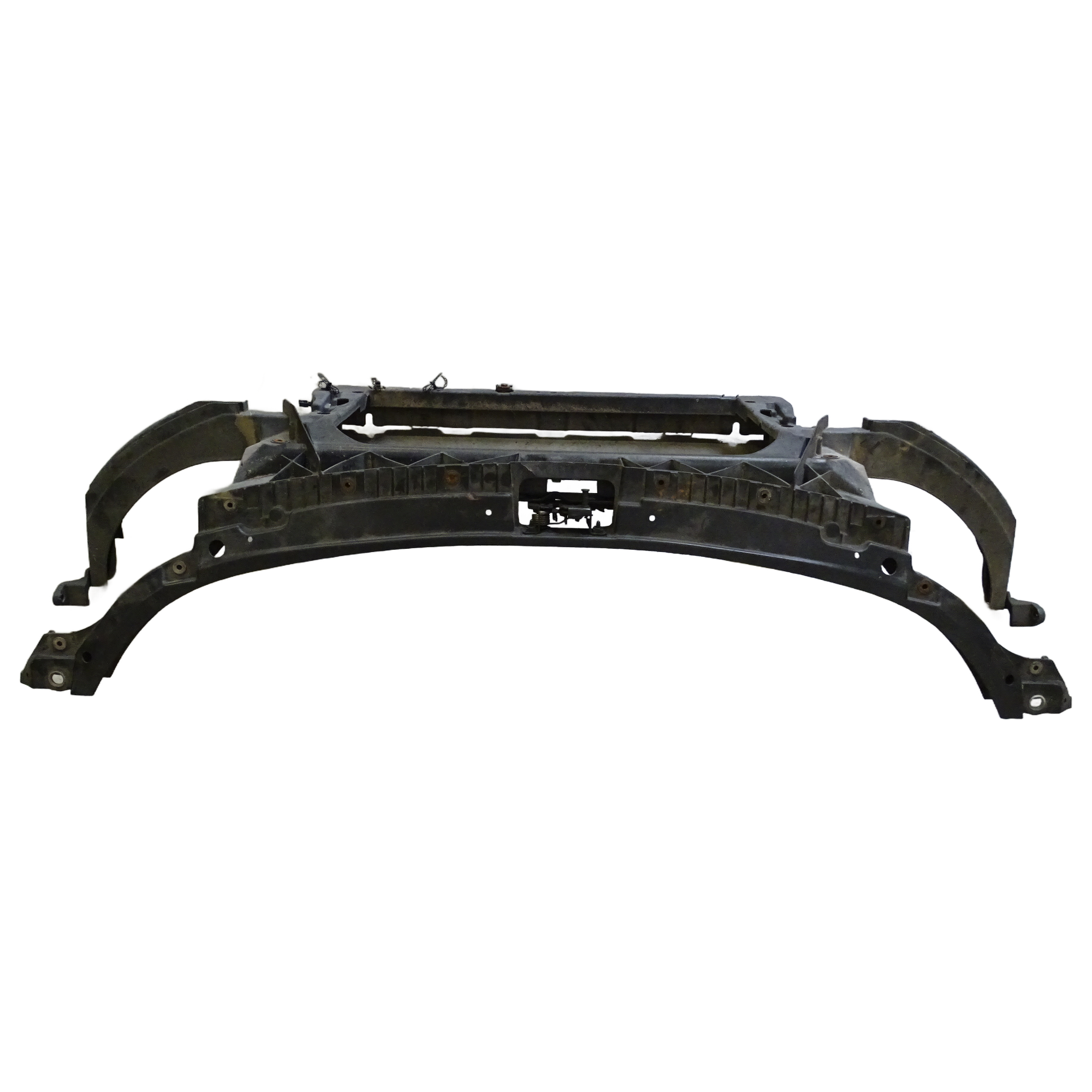 8N0805594D Audi TT Coupe Roadster 8N 1.8 Liter Frontmaske Frontträger Schloßträger Lampenträger – Bild 5